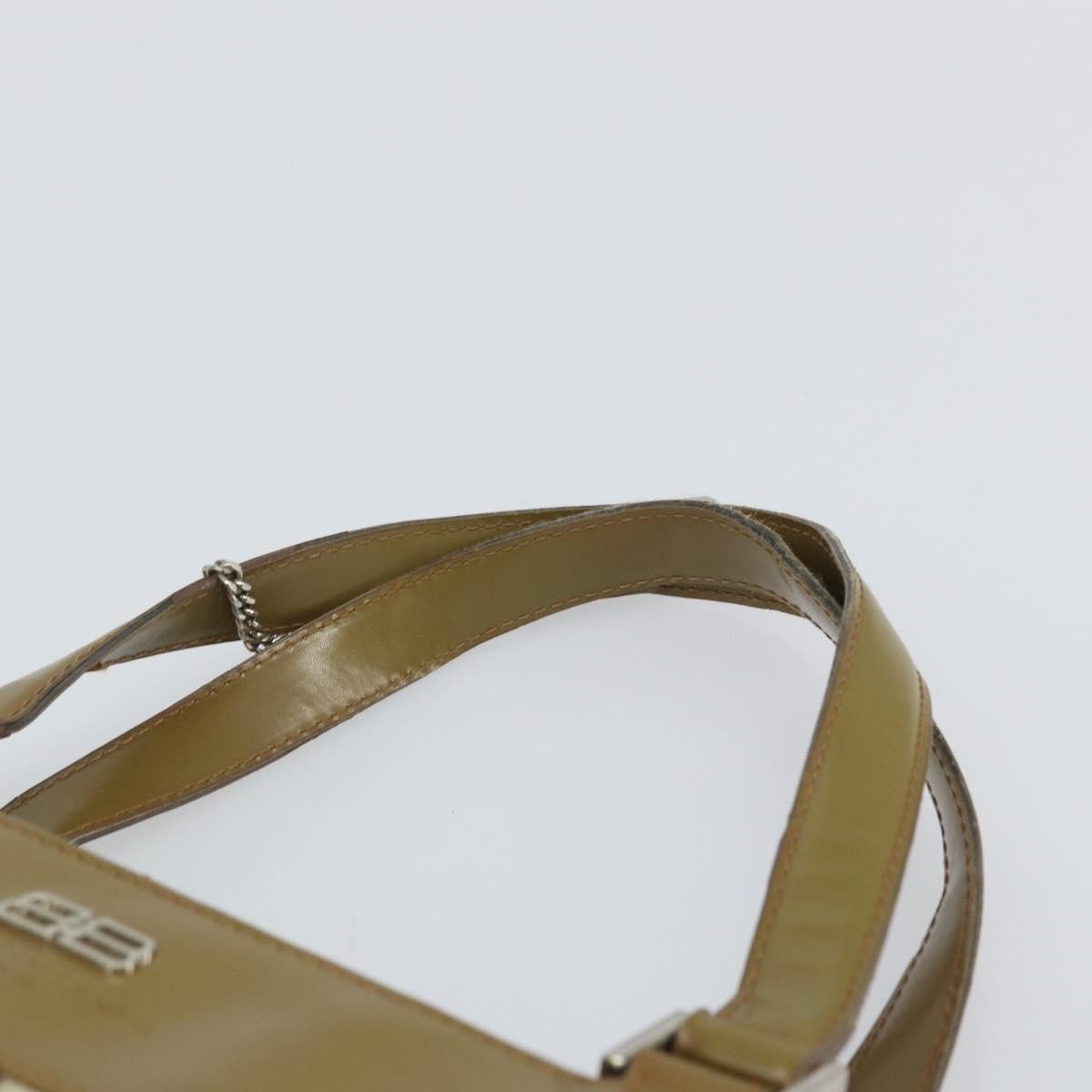 Balenciaga Vintage Canvas Beige Canvas Handbag (Pre-Owned)
