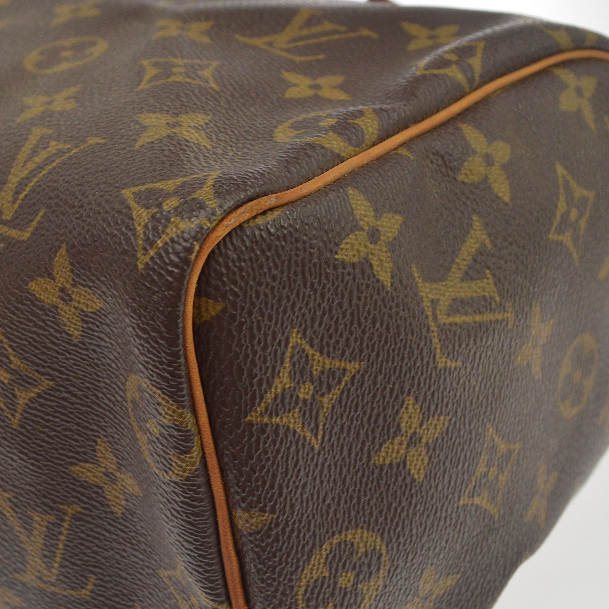 Louis Vuitton Speedy Monogram Canvas Brown Canvas Handbag (Pre-Owned)