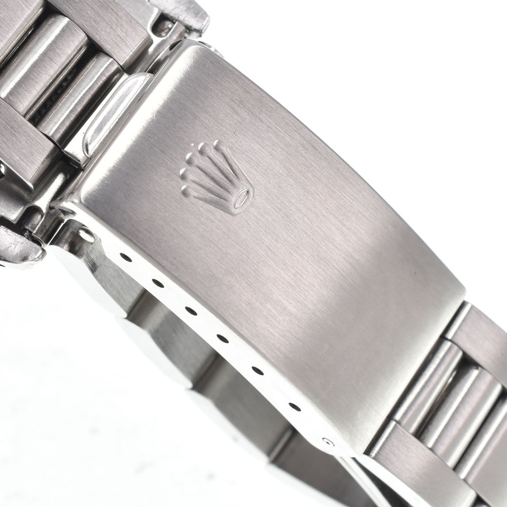 Rolex Oyster Perpetual Date Automatic Stainless Steel And Yellow Gold With Diamond Markers Watch (Pre-Owned)