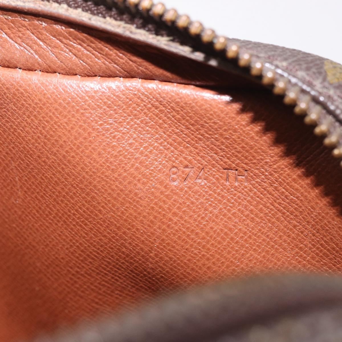 Louis Vuitton Pochette Marly Bandouliere Monogram Canvas Brown Canvas Shoulder Bag Bag (Pre-Owned)