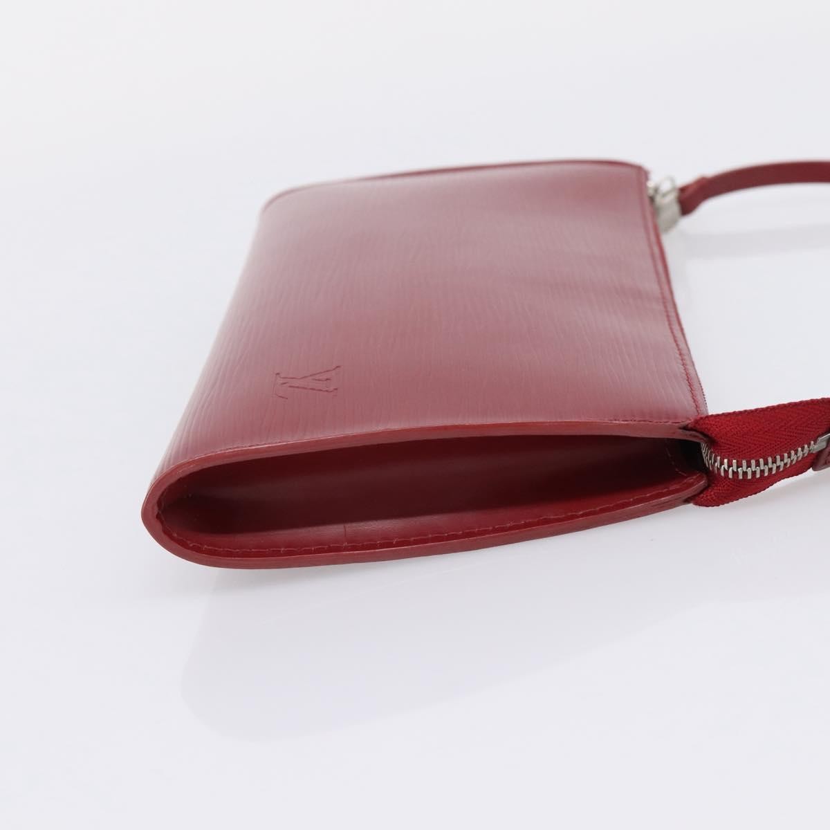 Louis Vuitton Pochette Accessoires Nm Epi Leather Red Leather Clutche & Pouche Bag (Pre-Owned)
