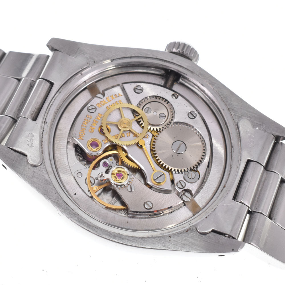 Rolex Oyster Precision Steel Watch (Pre-Owned)