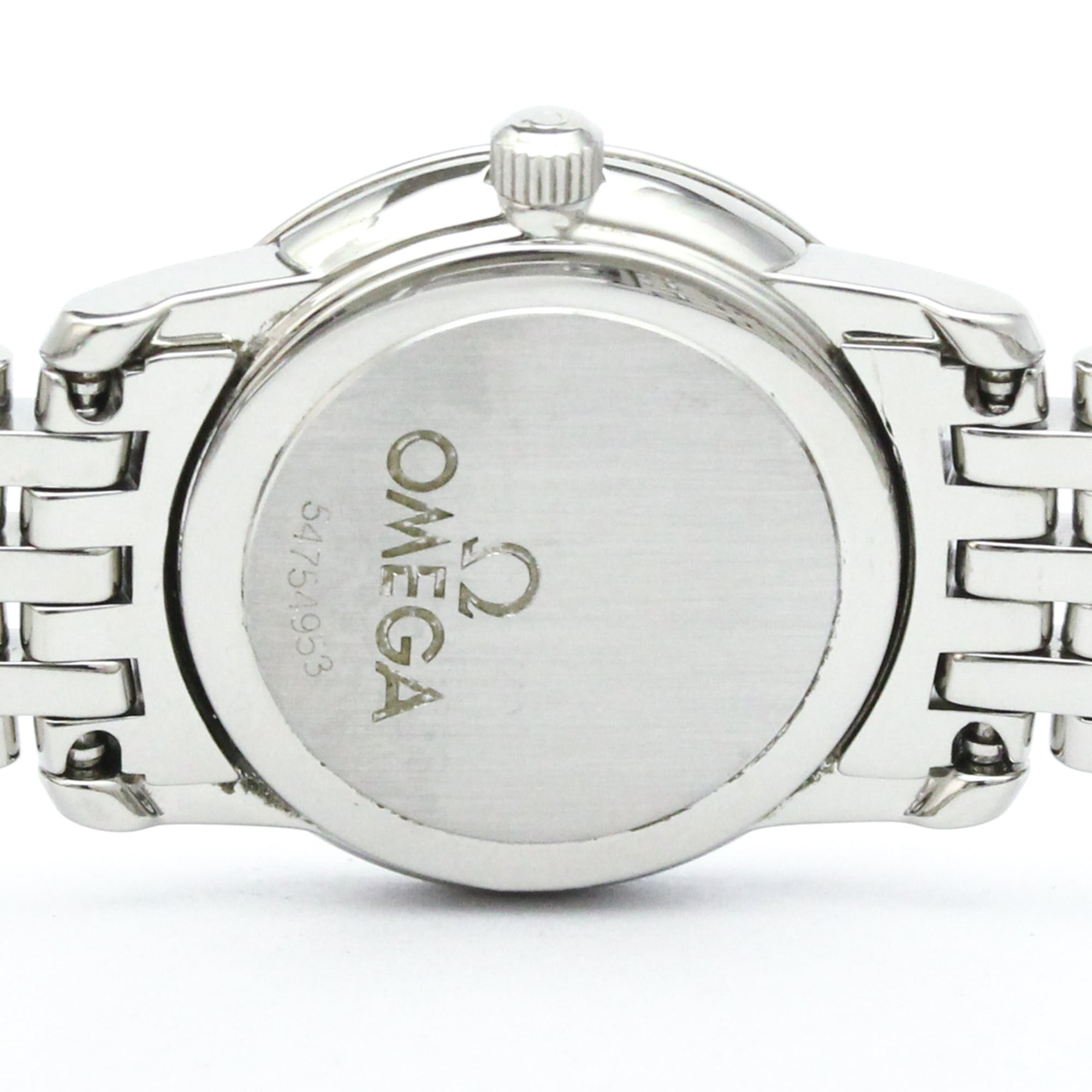 Omega De Ville Prestige Quartz Stainless Steel Watch (Pre-Owned)
