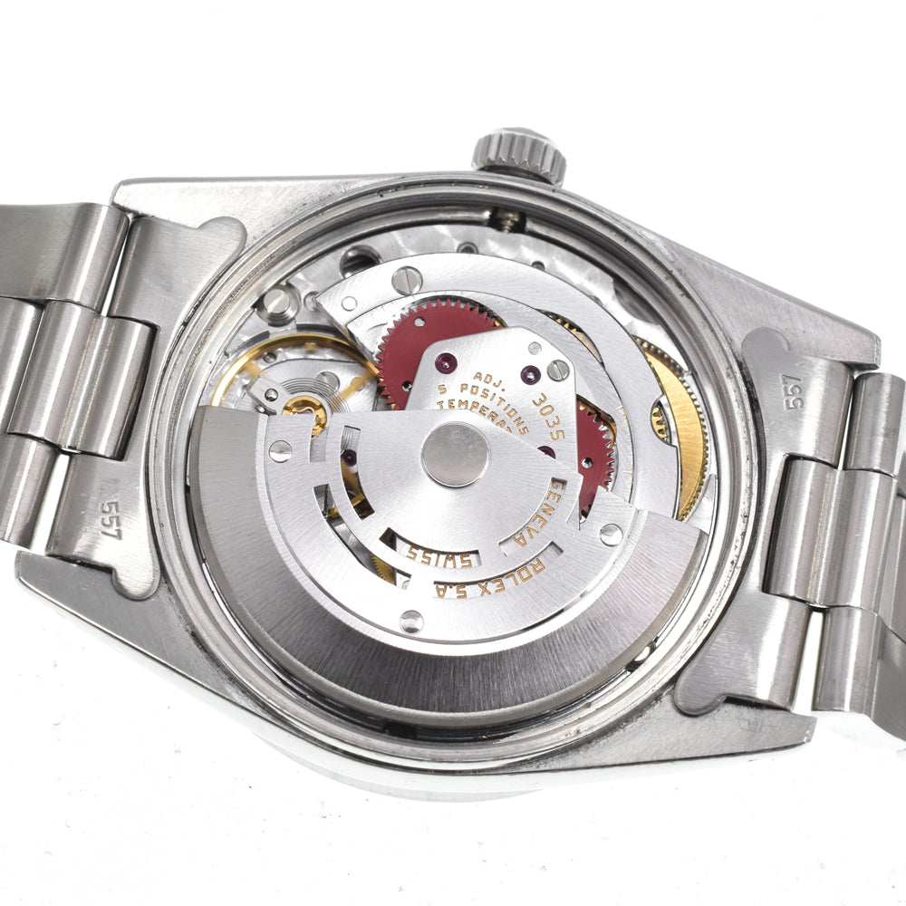 Rolex Oyster Perpetual Date Automatic Stainless Steel And Yellow Gold With Diamond Markers Watch (Pre-Owned)