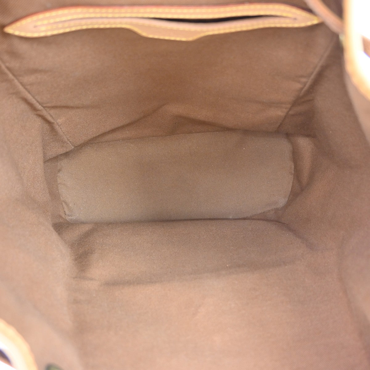 Louis Vuitton Montsouris Monogram Canvas Brown Canvas Backpack Bag (Pre-Owned)