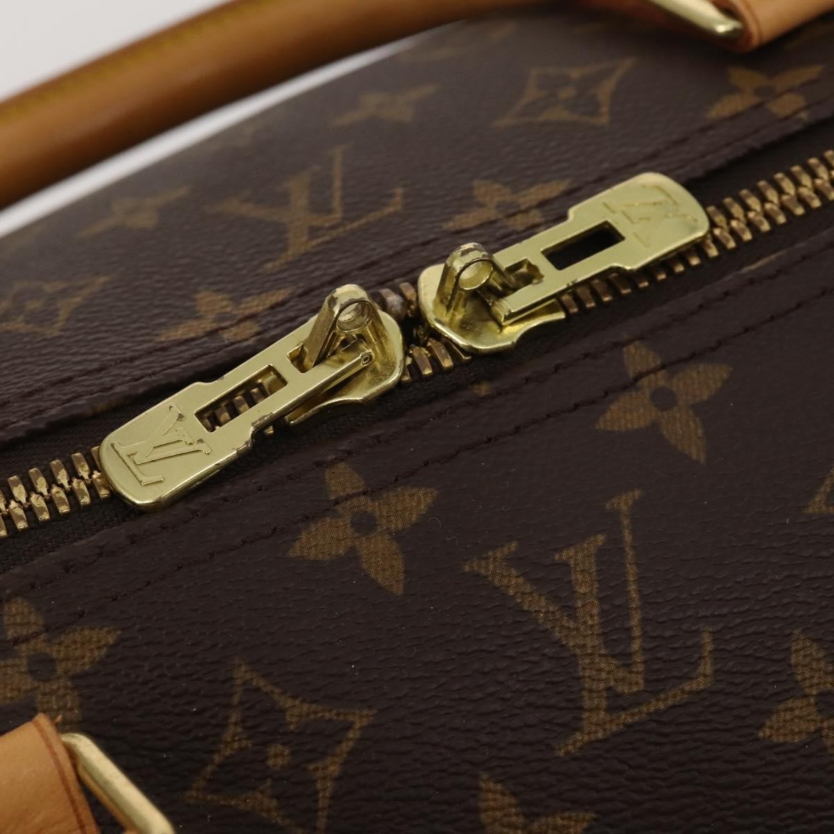 Louis Vuitton Keepall Monogram Canvas Brown Canvas Travel Bag Bag (Pre-Owned)