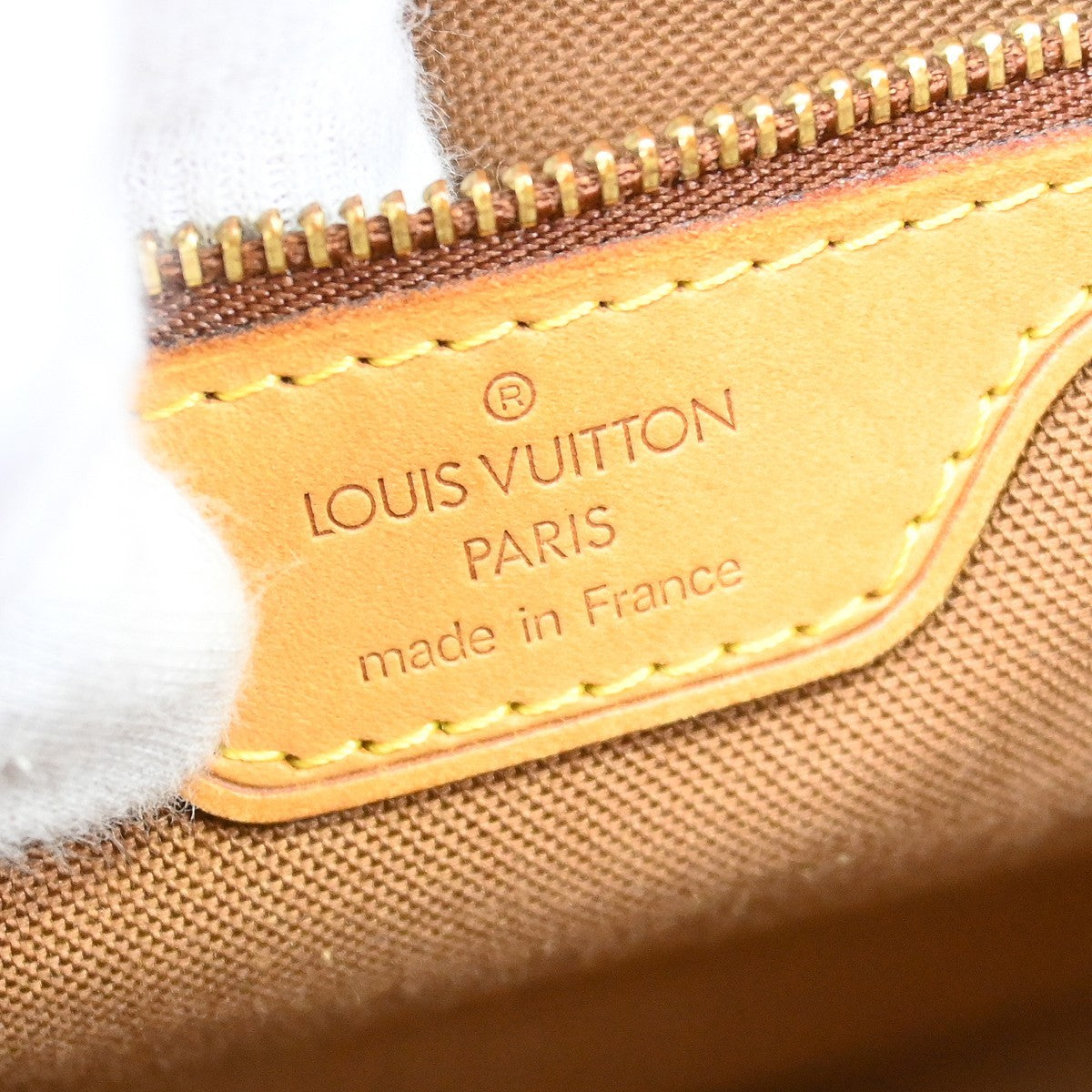 Louis Vuitton Vavin Tote Monogram Canvas Brown Canvas Tote Bag Bag (Pre-Owned)