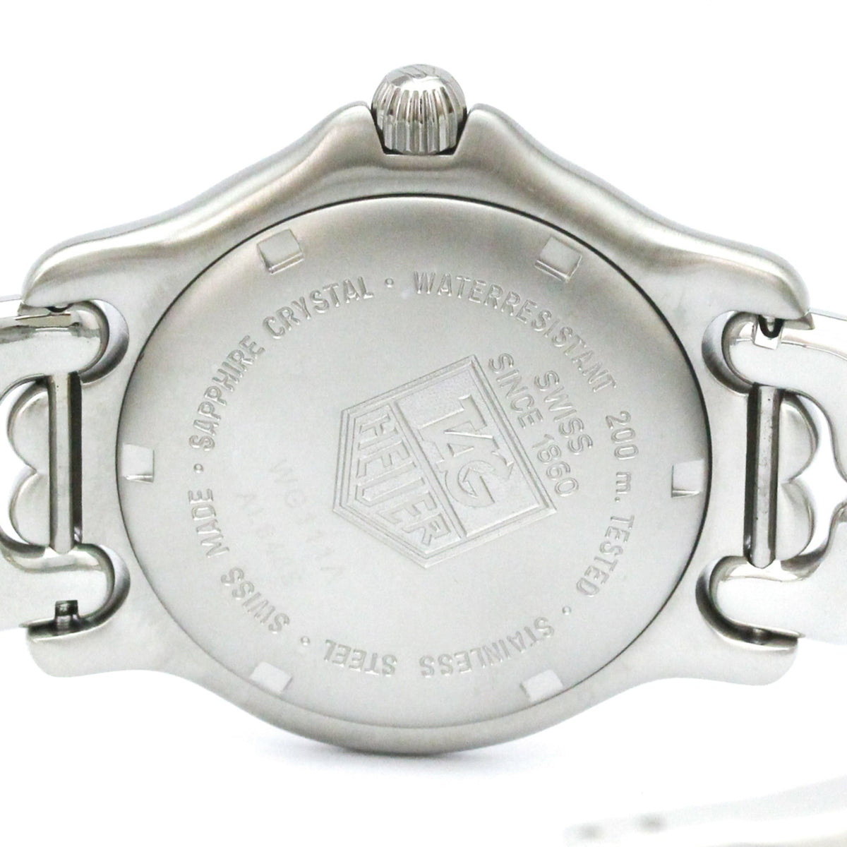 Tag Heuer Sel Professional 200M Quartz Stainless Steel Watch (Pre-Owned)