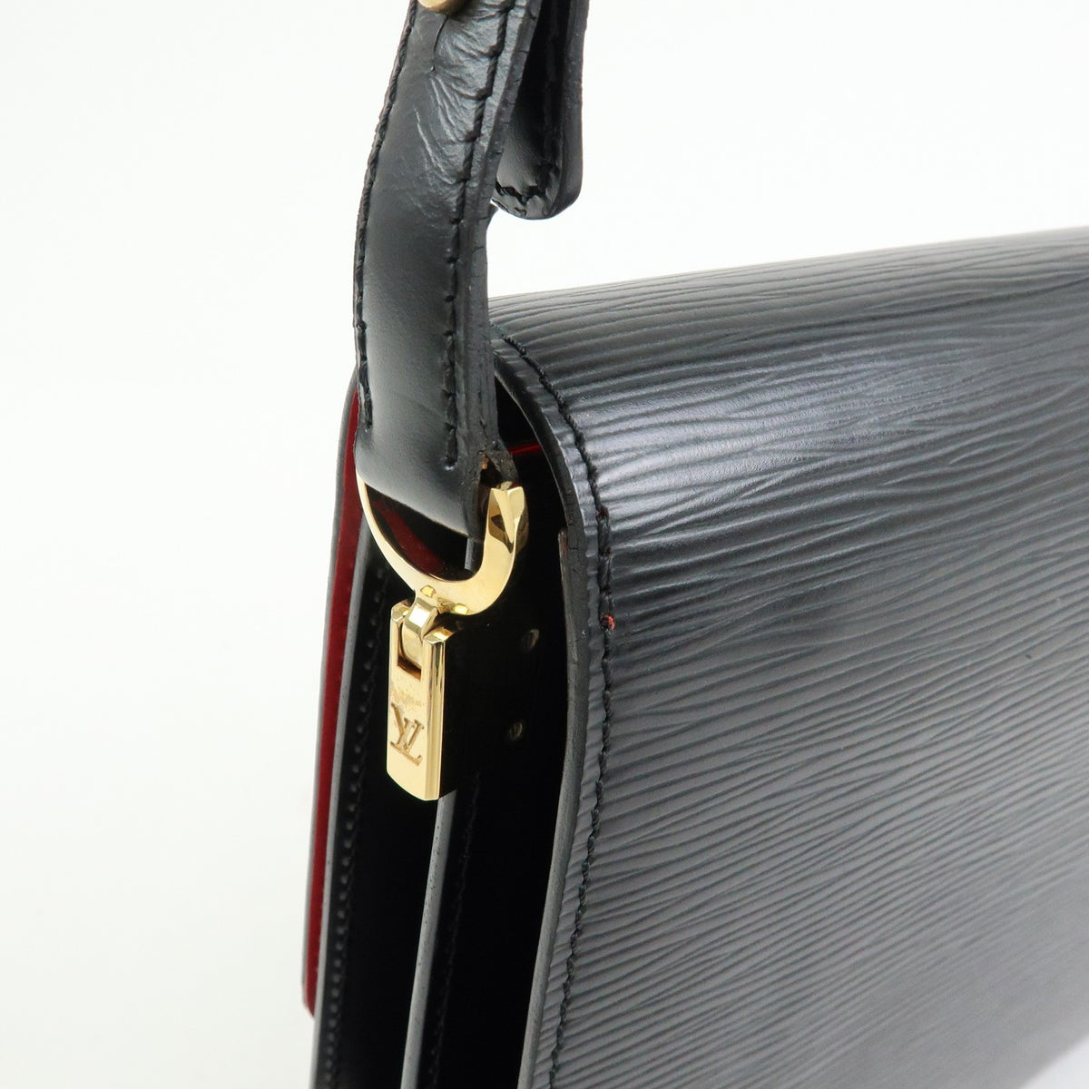 Louis Vuitton Friedland Epi Leather Black Leather Shoulder Bag Bag (Pre-Owned)