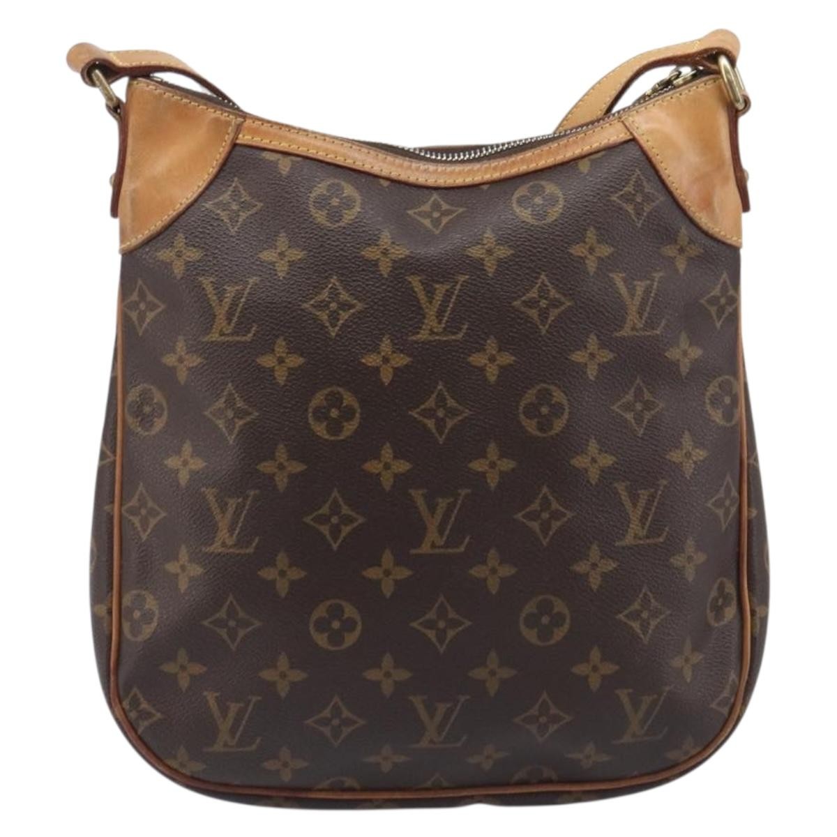 Louis Vuitton Odeon Monogram Canvas Brown Canvas Handbag (Pre-Owned)