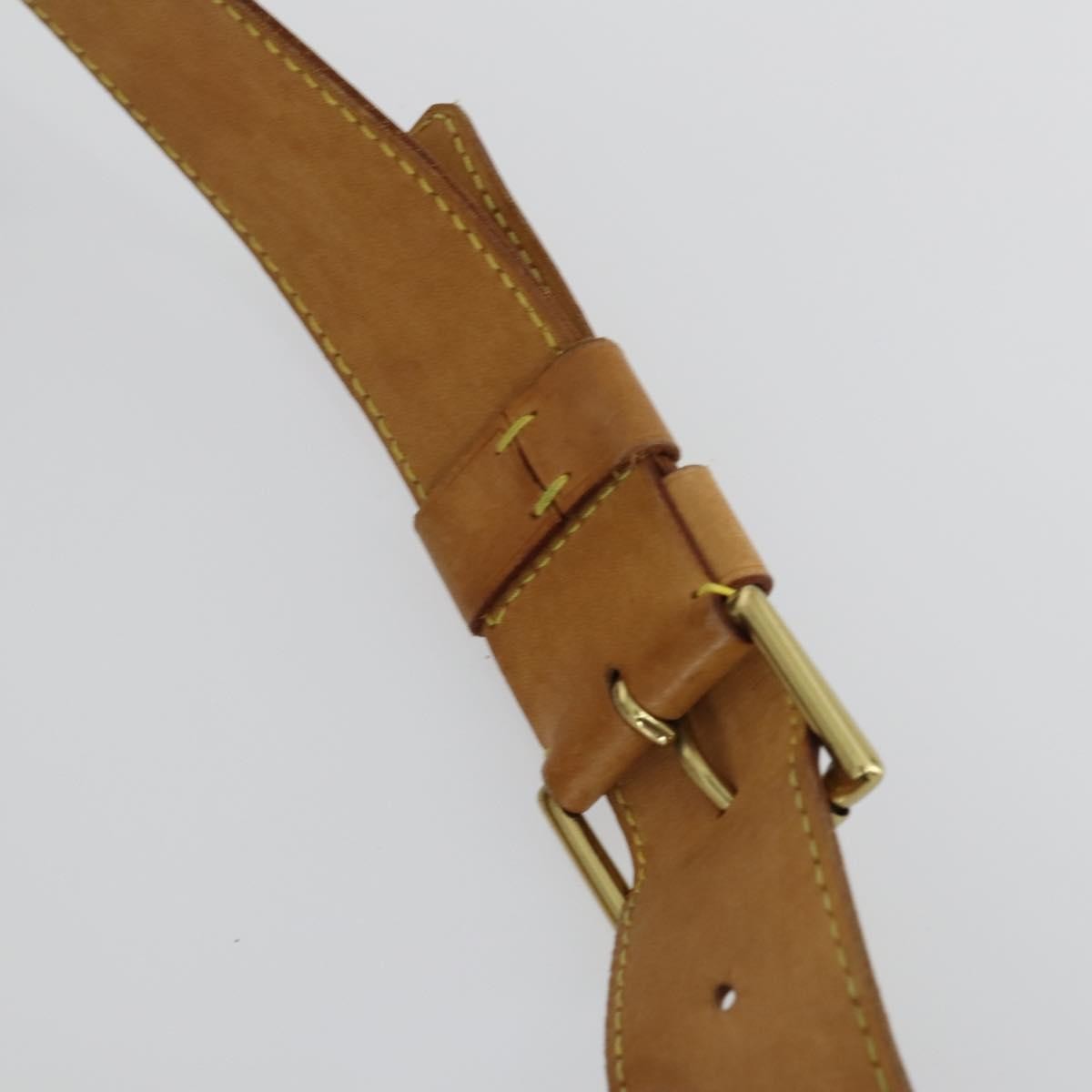 Louis Vuitton Abbesses Messenger Monogram Canvas Brown Canvas Shoulder Bag Bag (Pre-Owned)