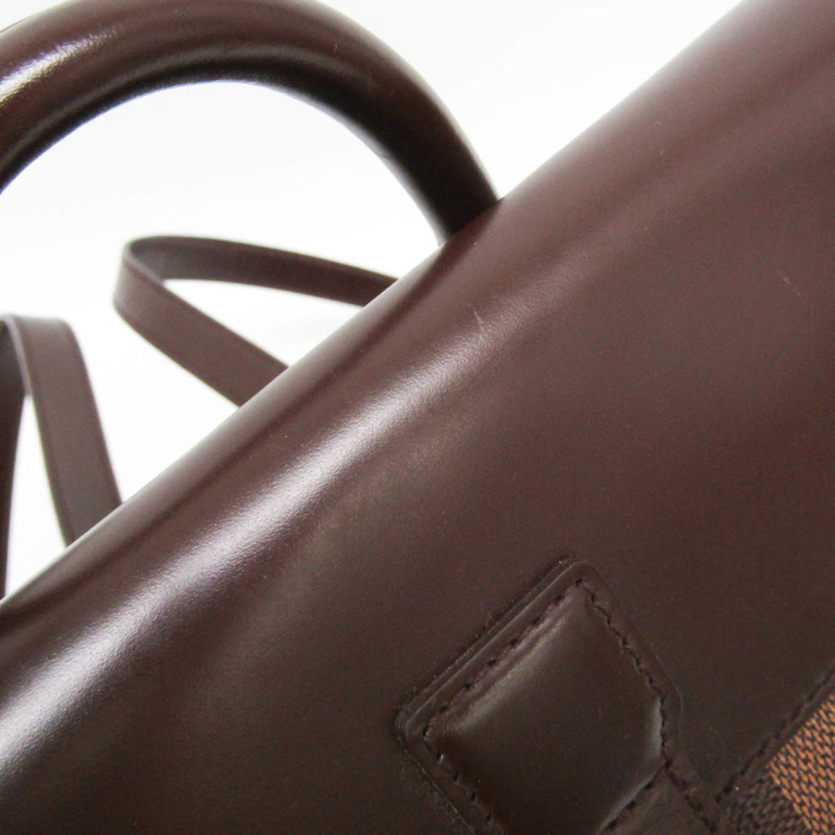 Louis Vuitton Soho Damier Brown Canvas Backpack Bag (Pre-Owned)