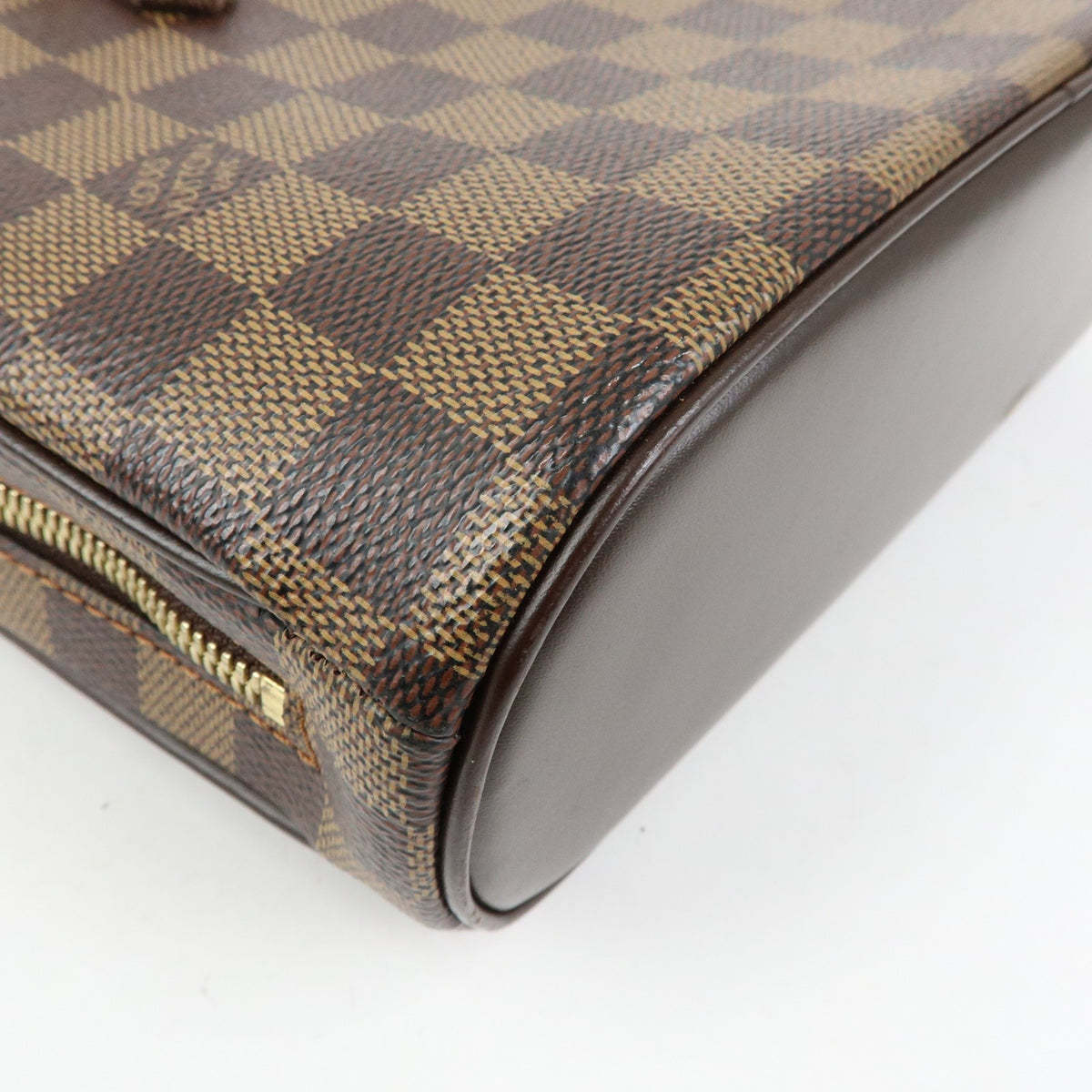 Louis Vuitton Sarria Damier Brown Canvas Handbag (Pre-Owned)