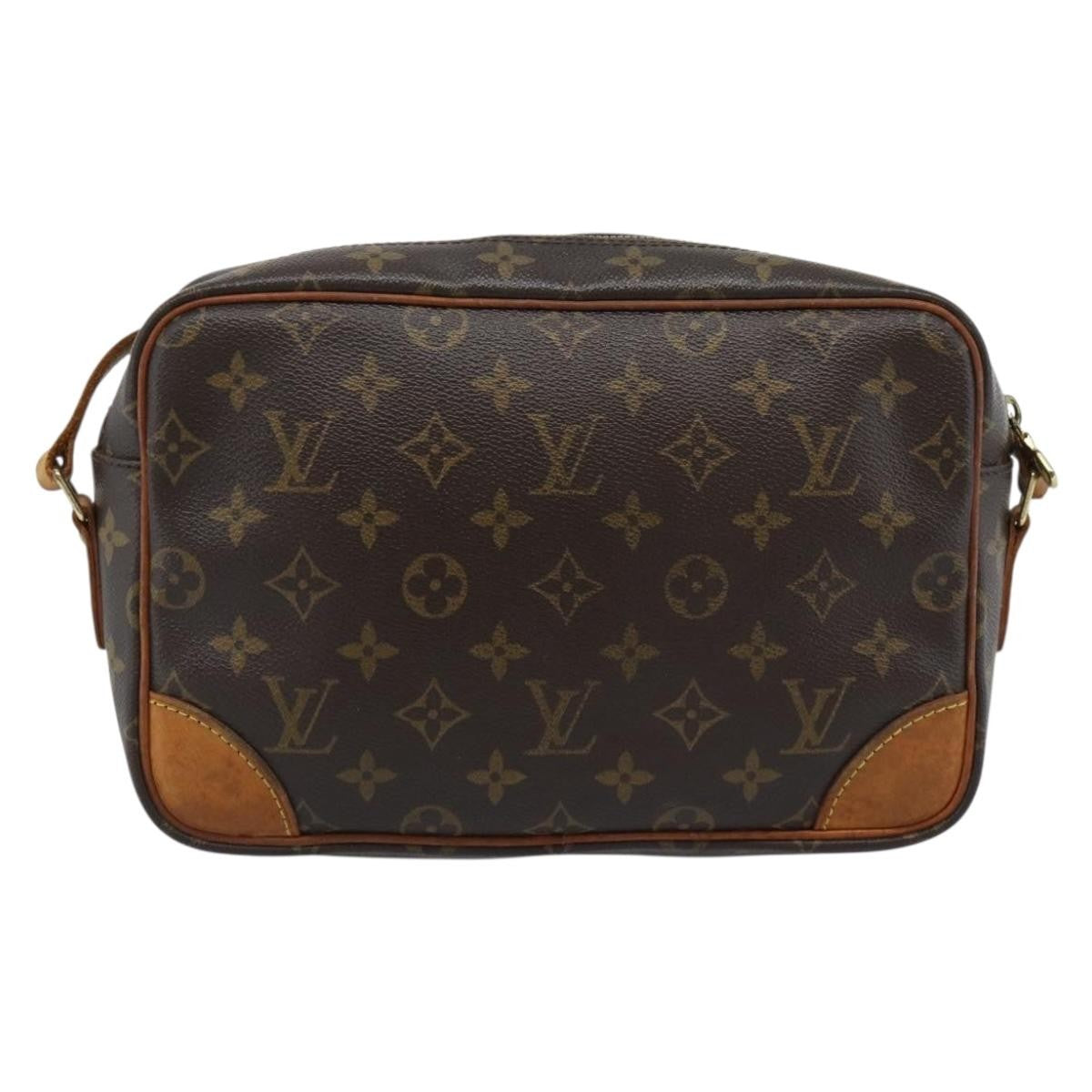 Louis Vuitton Trocadero Monogram Canvas Brown Canvas Shoulder Bag Bag (Pre-Owned)