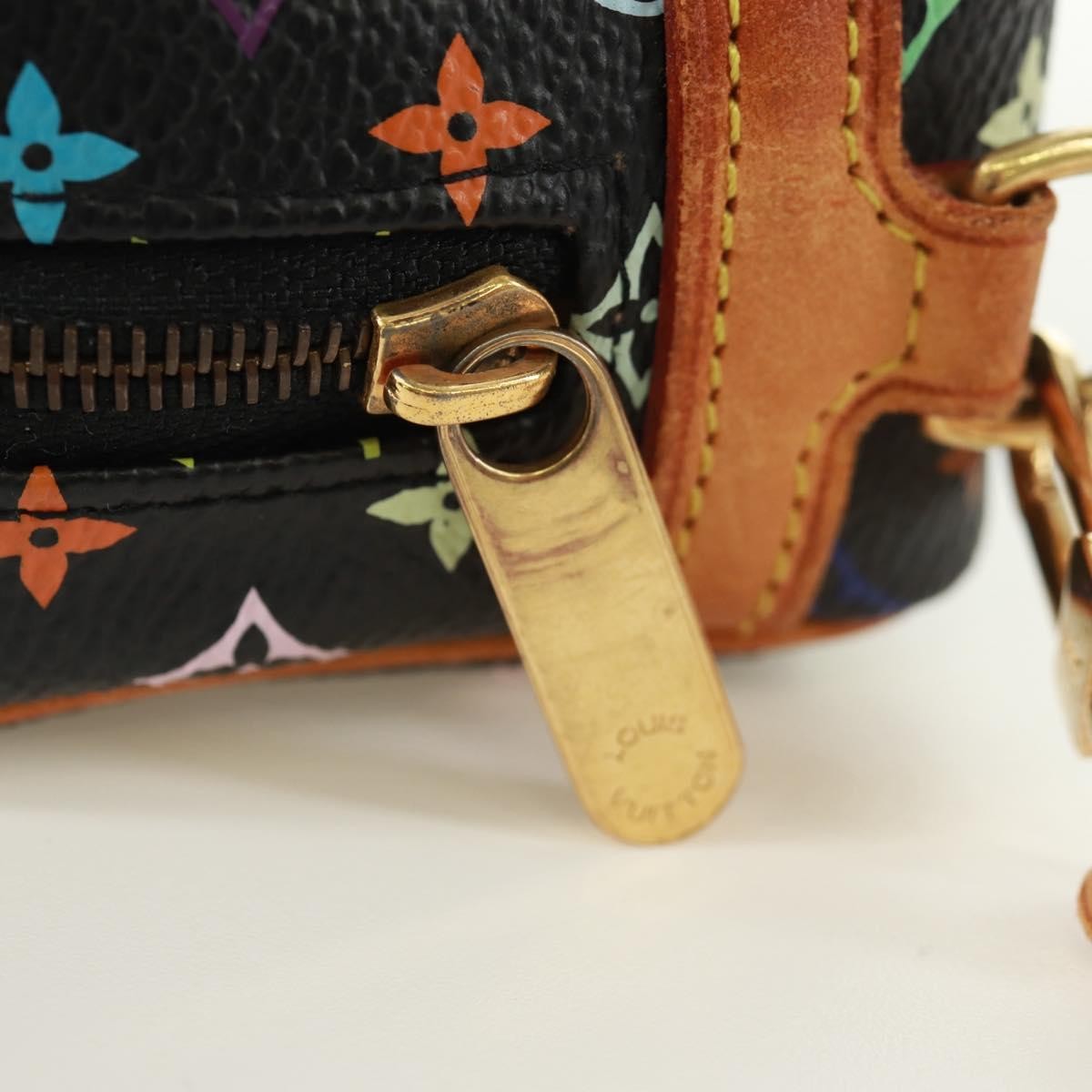 Louis Vuitton Wapity Trousse Monogram Multicolor Multicolour Canvas Clutche & Pouche Bag (Pre-Owned)