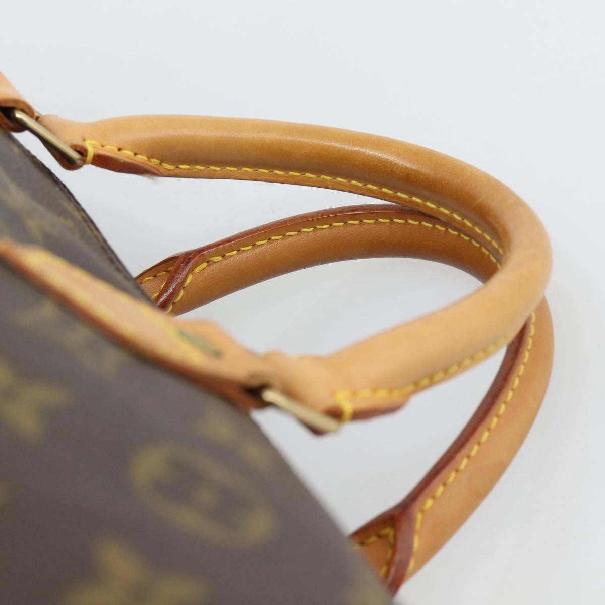 Louis Vuitton Speedy Monogram Canvas Brown Canvas Handbag (Pre-Owned)
