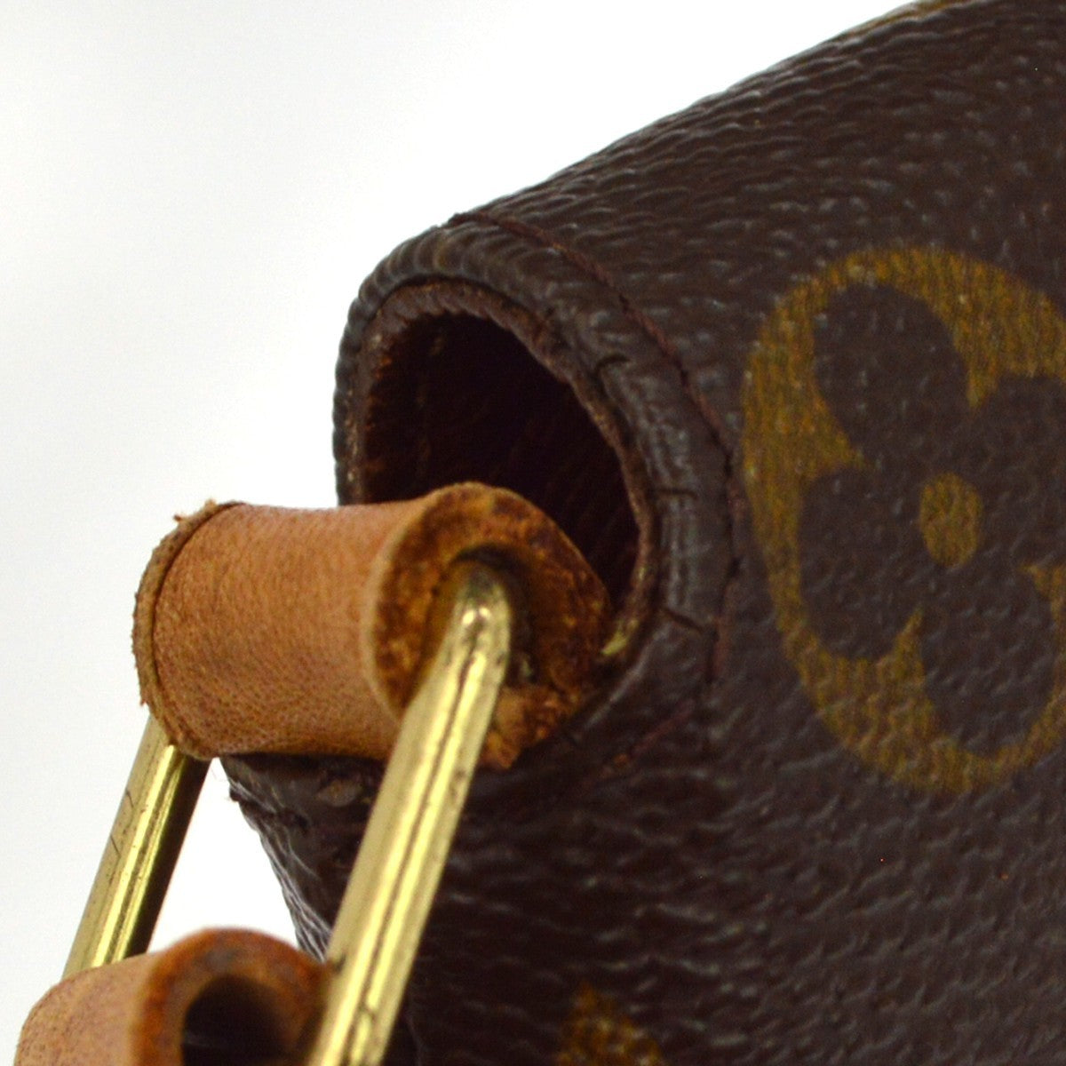 Louis Vuitton Musette Salsa Monogram Canvas Brown Canvas Shoulder Bag Bag (Pre-Owned)