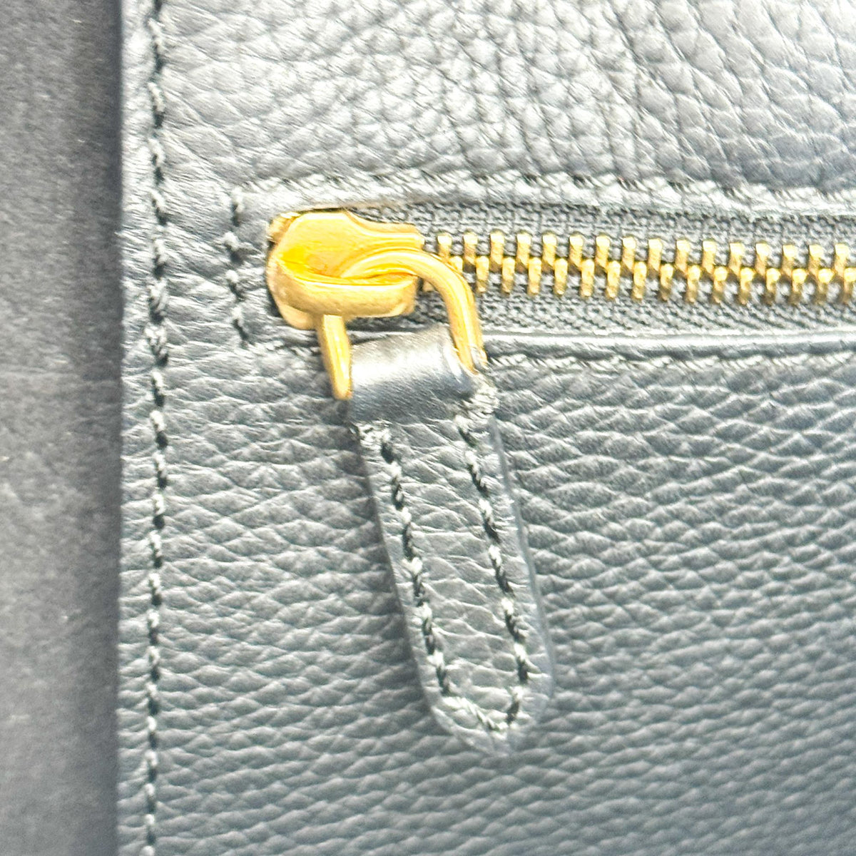 Burberry Remington Embossed Leather Black Leather Tote Bag Bag (Pre-Owned)