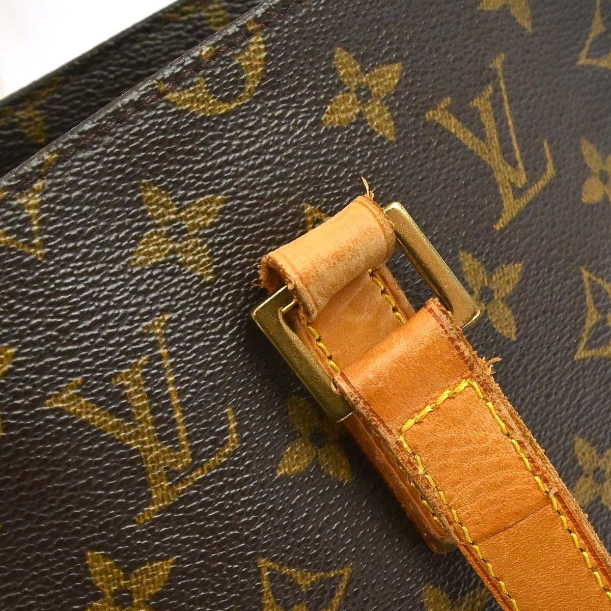 Louis Vuitton Vavin Monogram Canvas Brown Canvas Tote Bag Bag (Pre-Owned)
