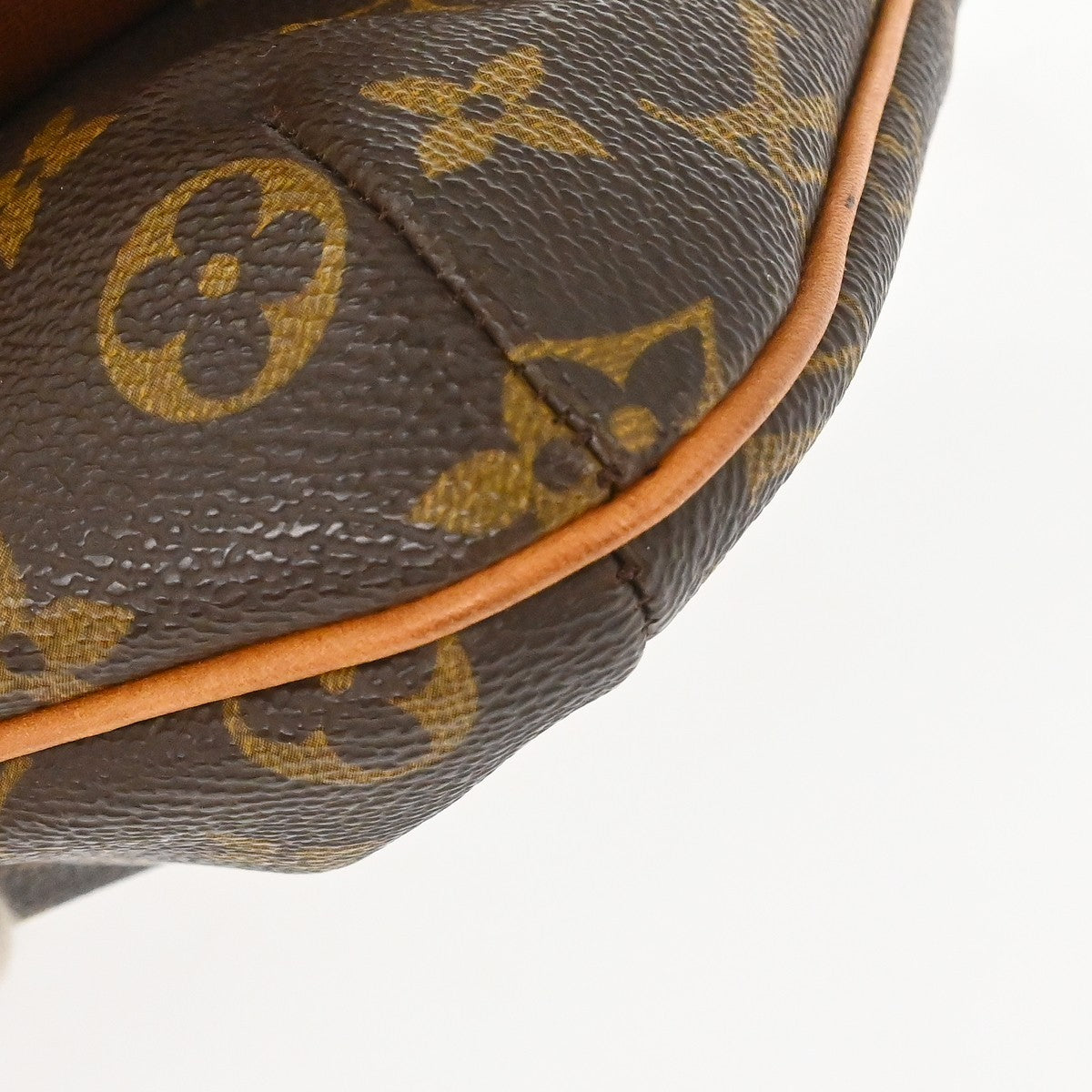 Louis Vuitton Musette Salsa Monogram Canvas Brown Canvas Shoulder Bag Bag (Pre-Owned)