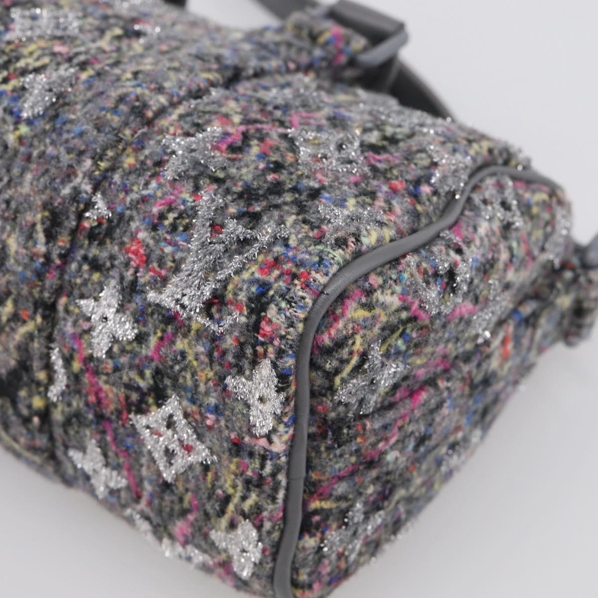Louis Vuitton Keepall Bandouliere Lv Felt Multicolour Textile Travel Bag Bag (Pre-Owned)