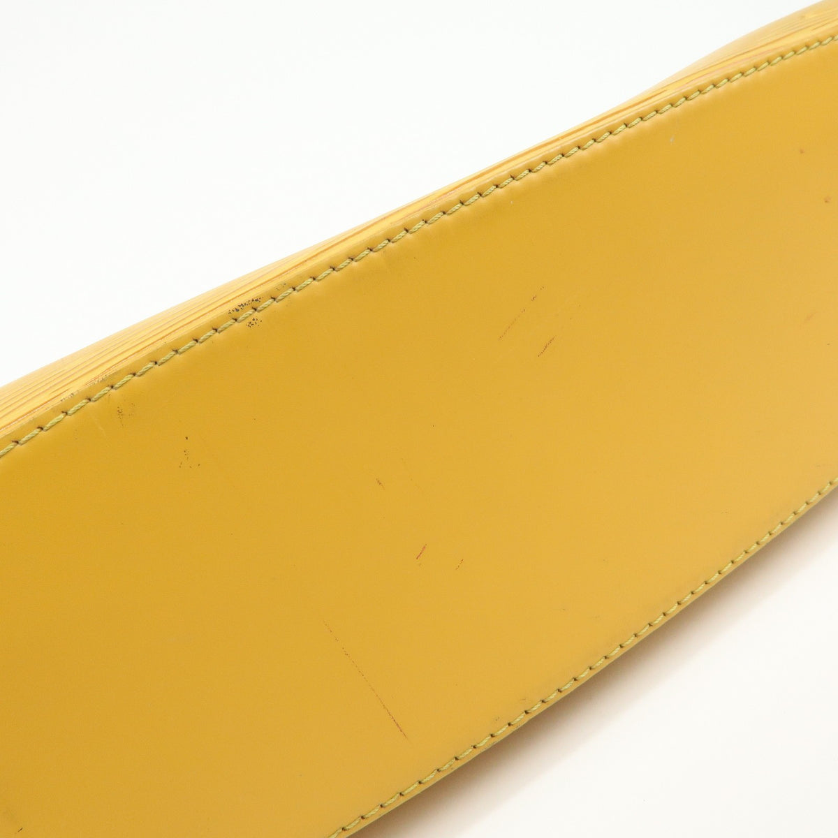 Louis Vuitton Jasmin Epi Leather Yellow Leather Handbag (Pre-Owned)