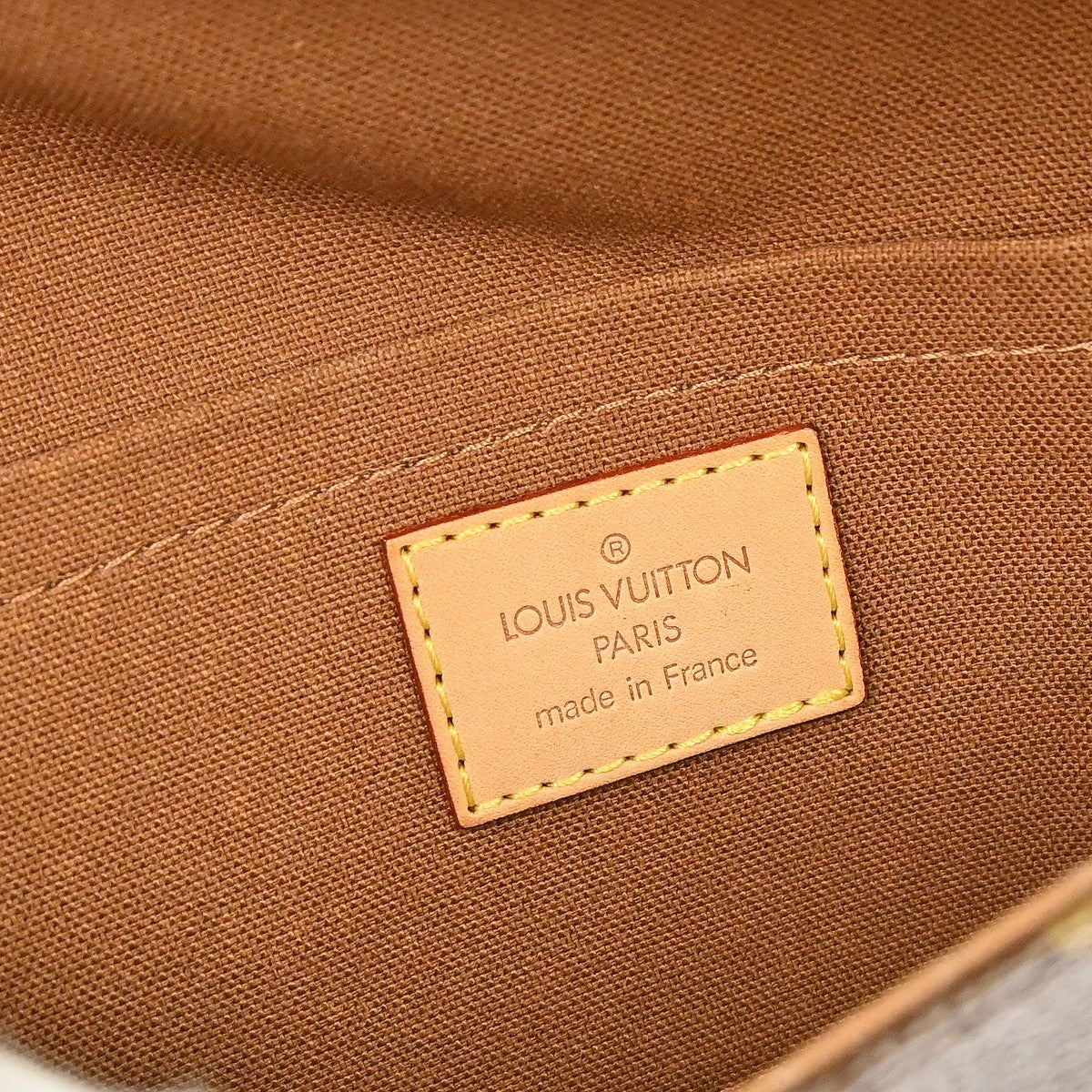 Louis Vuitton Marelle Waist Monogram Canvas Brown Canvas Clutche & Pouche Bag (Pre-Owned)