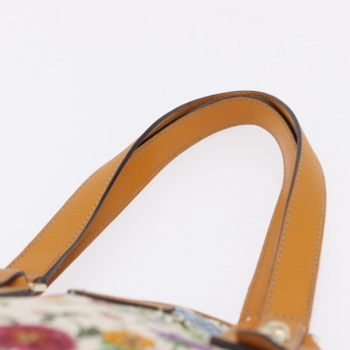 Gucci Craft Flora Canvas Multicolour Canvas Tote Bag Bag (Pre-Owned)