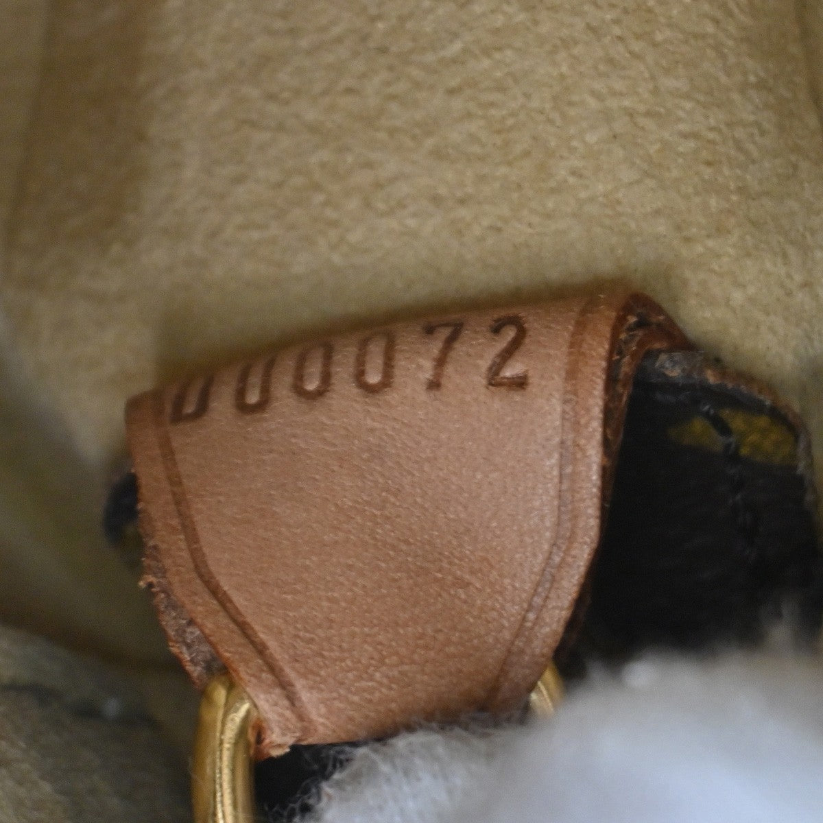 Louis Vuitton Looping Monogram Canvas Brown Canvas Handbag (Pre-Owned)