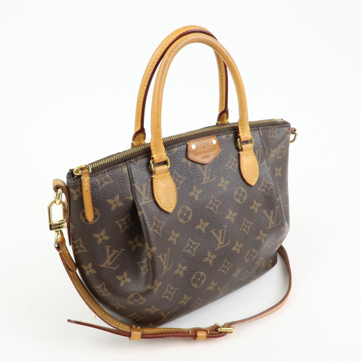 Louis Vuitton Turenne Monogram Canvas Brown Canvas Handbag (Pre-Owned)