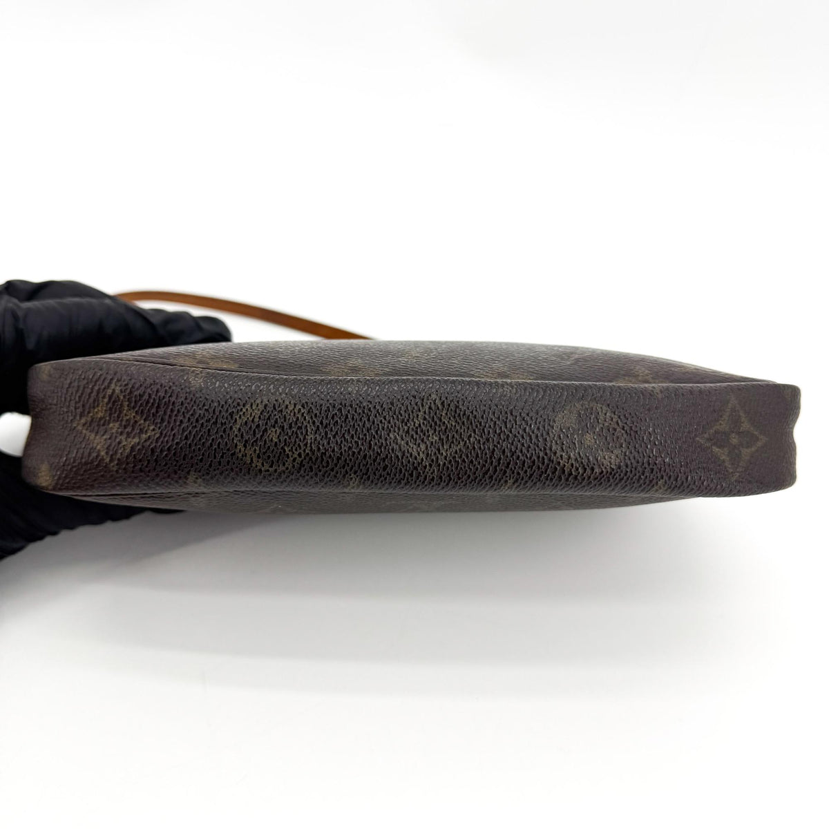 Louis Vuitton Louis Vuitton Monogramme Pochette Monogramme Canvas Brown Canvas Clutche & Pouche Bag (Pre-Owned)
