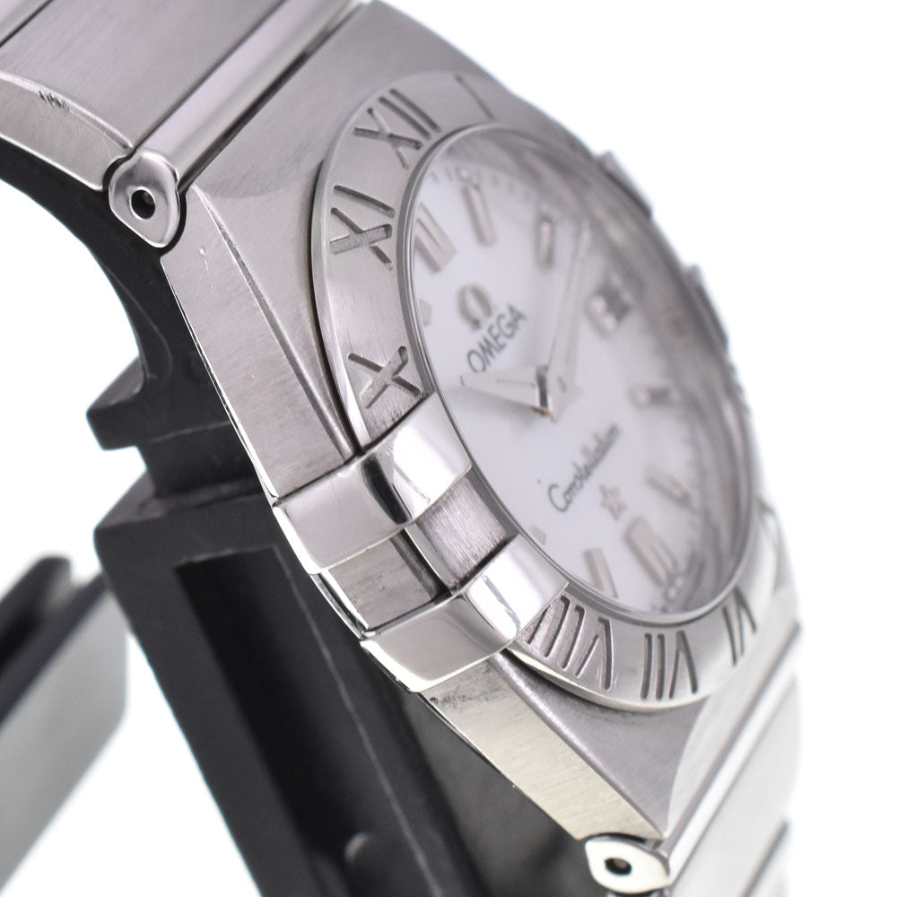 Omega Constellation Double Eagle Quartz Stainless Steel Watch (Pre-Owned)