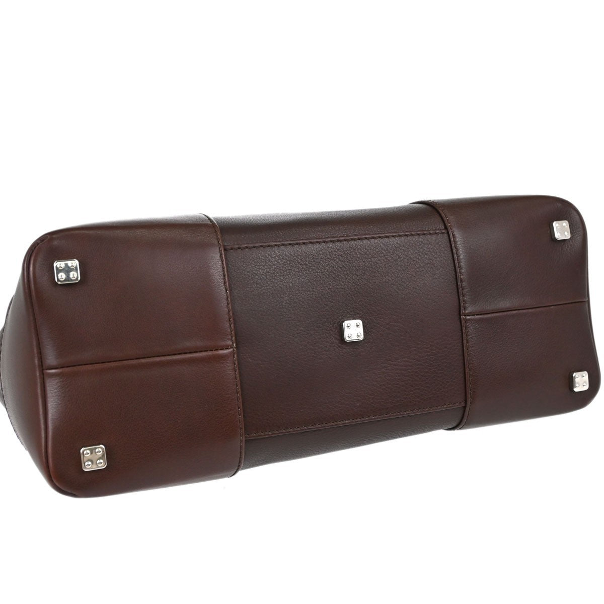 Loewe Fusta Leather Brown Leather Handbag (Pre-Owned)