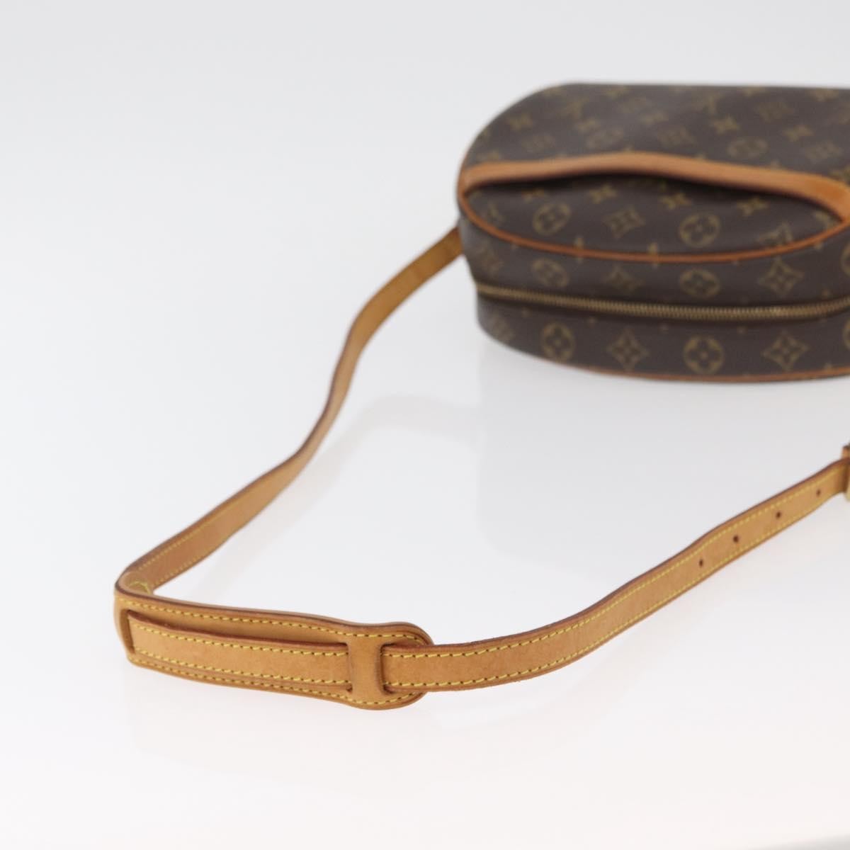 Louis Vuitton Blois Monogram Canvas Brown Canvas Handbag (Pre-Owned)