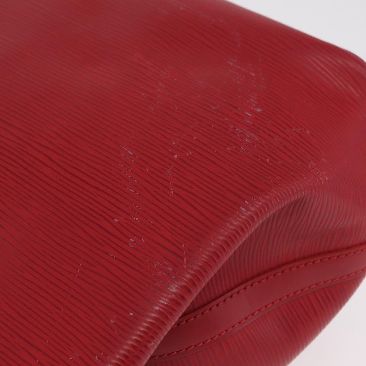 Louis Vuitton Mandara Epi Leather Red Leather Shoulder Bag Bag (Pre-Owned)