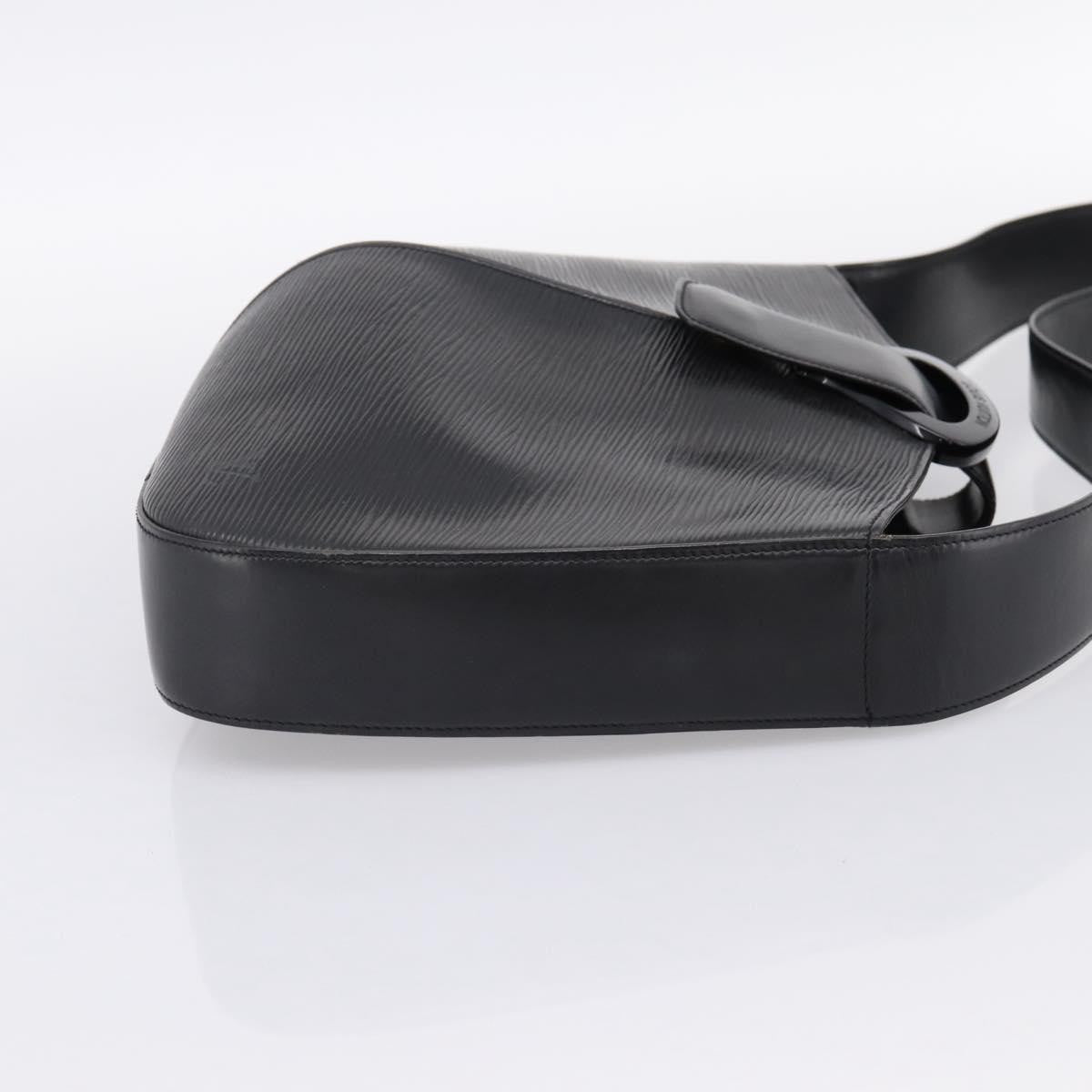 Louis Vuitton Reverie Epi Leather Black Leather Shoulder Bag Bag (Pre-Owned)