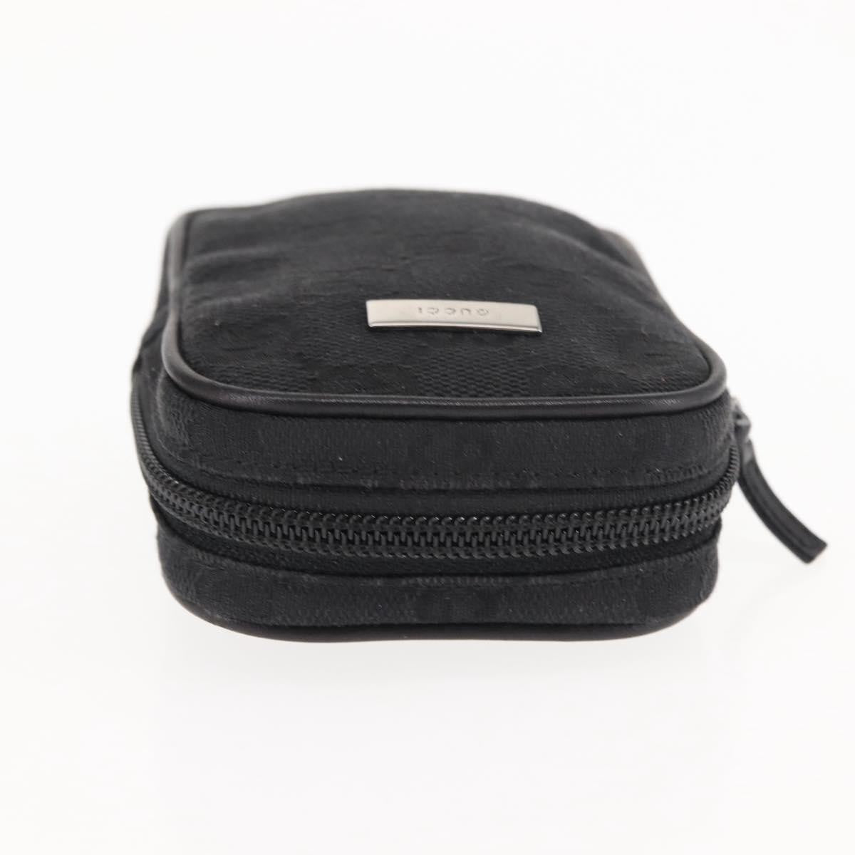 Gucci Gg Canvas Canvas Black Canvas Clutche & Pouche Bag (Pre-Owned)