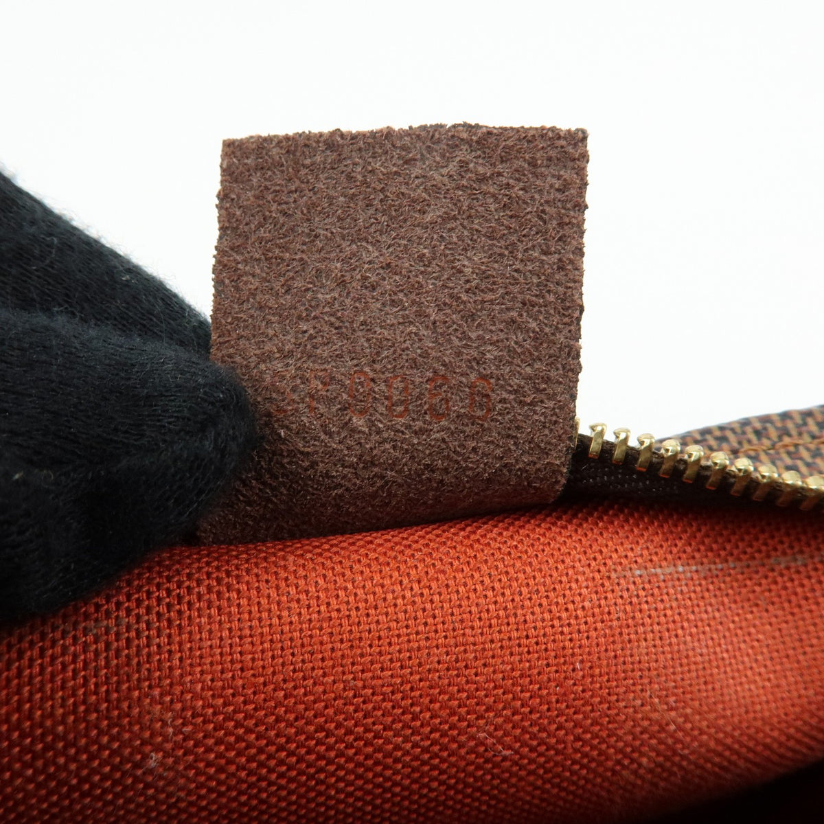 Louis Vuitton Trousse Make Up Damier Brown Canvas Clutche & Pouche Bag (Pre-Owned)