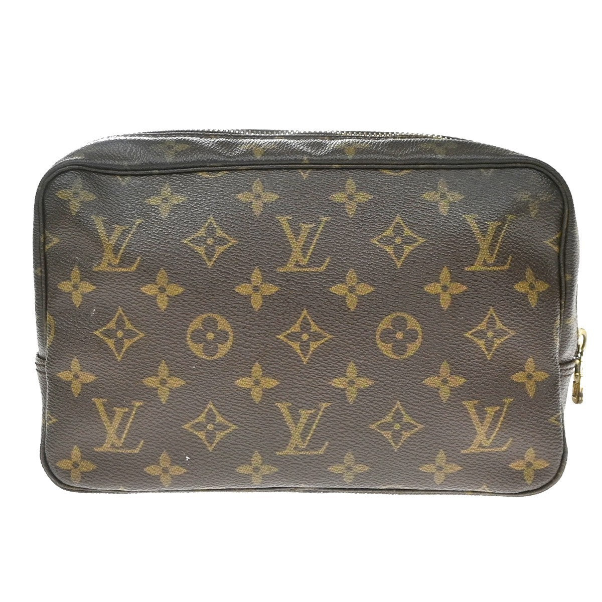 Louis Vuitton Trousse Toilette Monogram Canvas Brown Canvas Clutche & Pouche Bag (Pre-Owned)