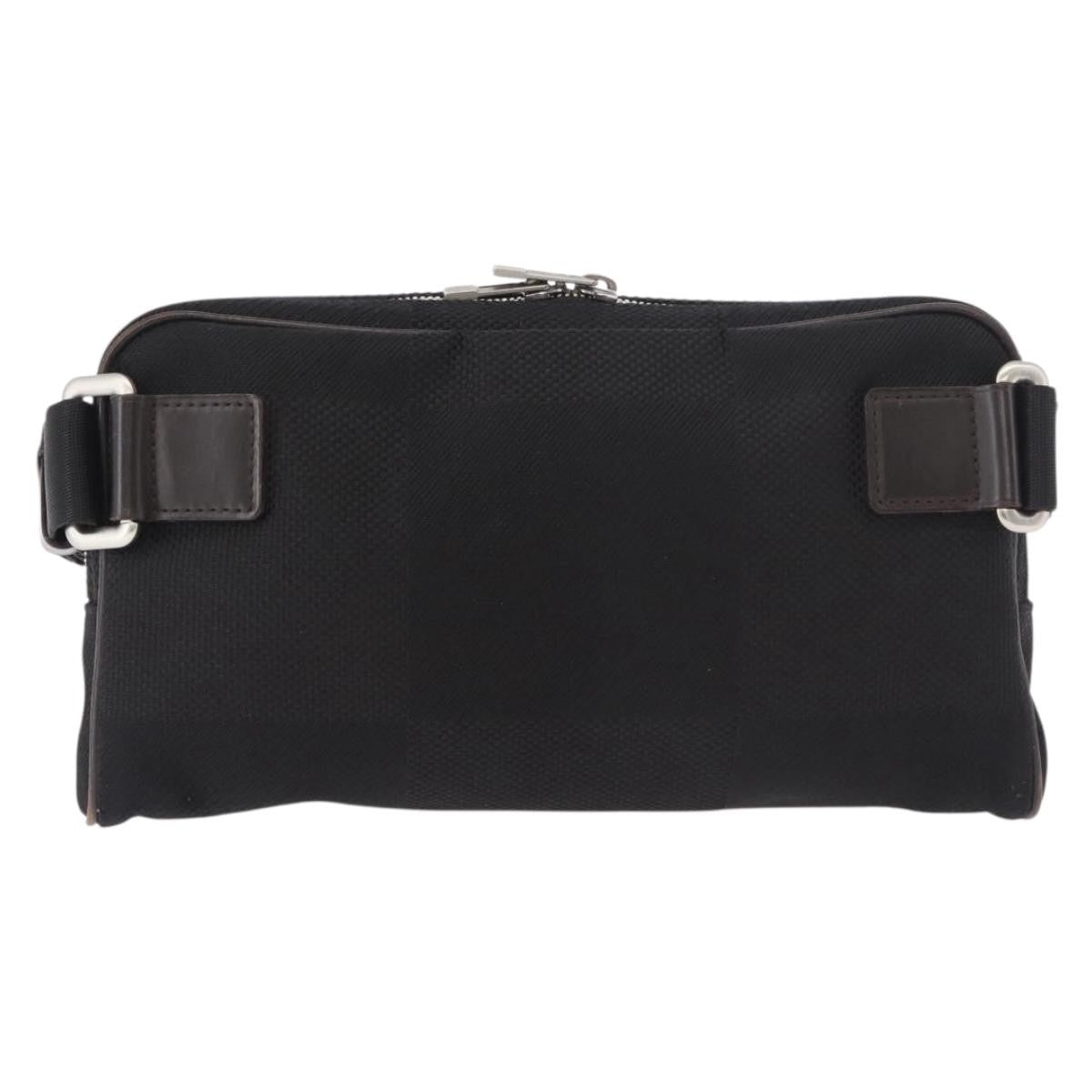 Louis Vuitton Acrobate Waist Damier Geant Canvas Black Canvas Handbag (Pre-Owned)