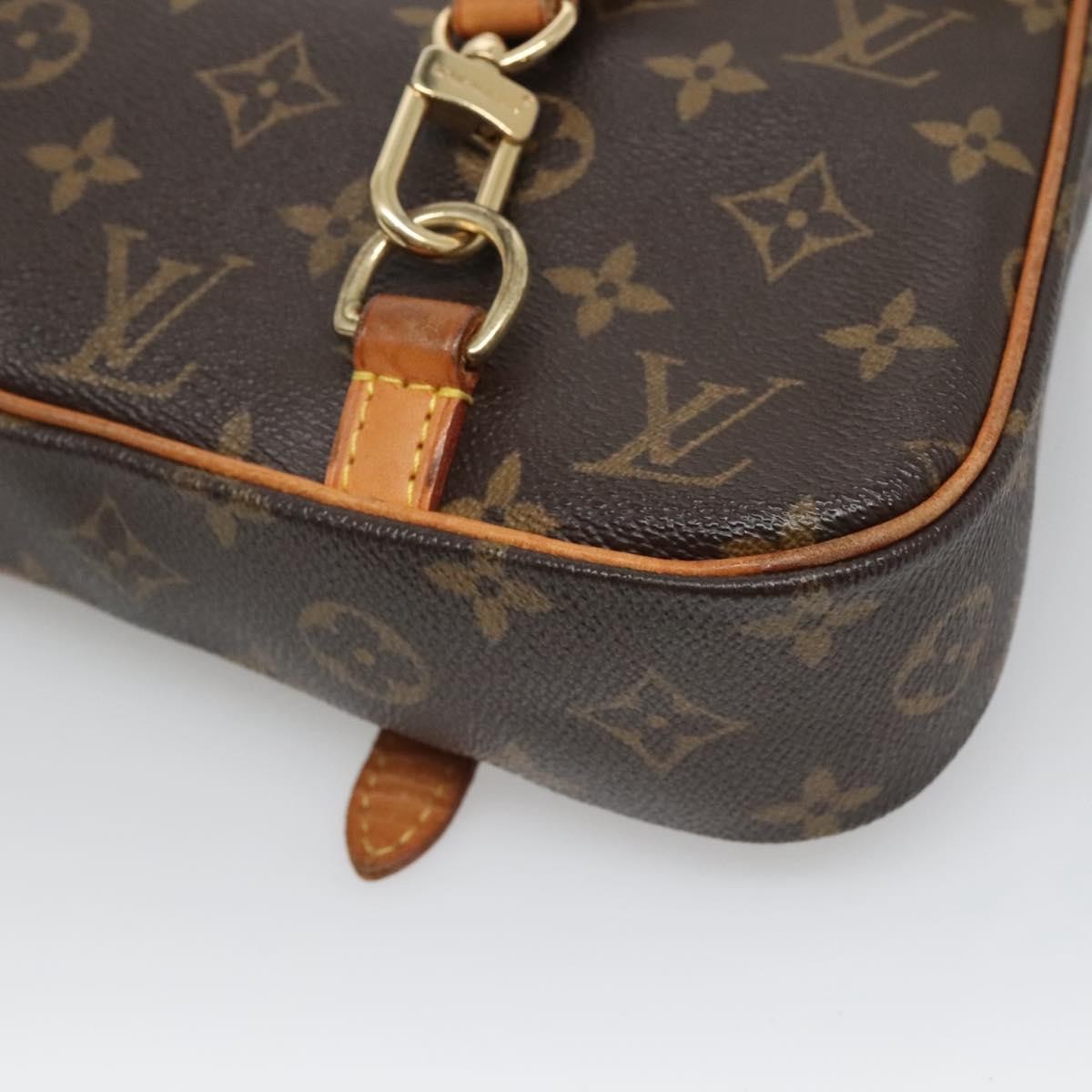Louis Vuitton Marelle Sac A Dos Monogram Canvas Brown Canvas Backpack Bag (Pre-Owned)