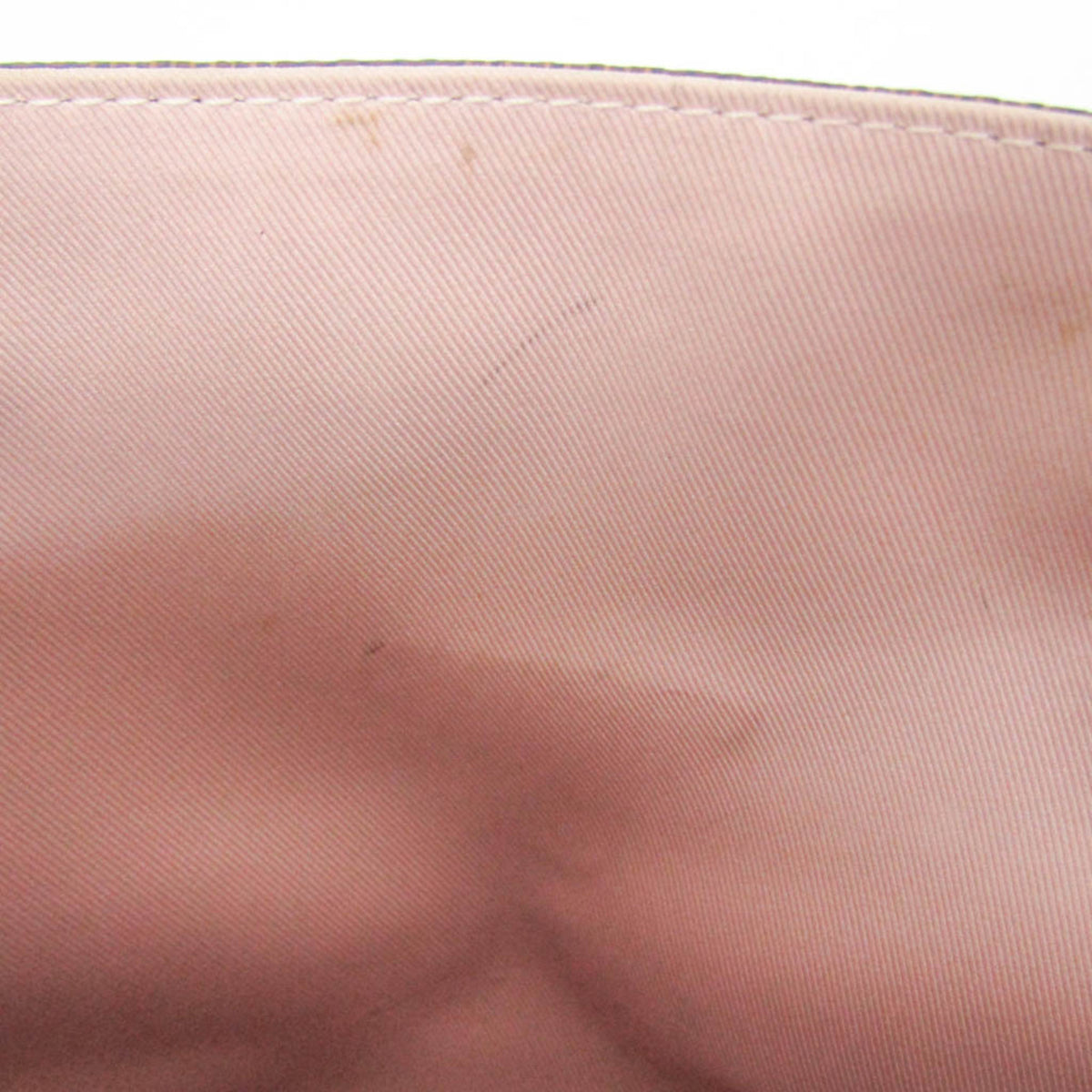 Louis Vuitton Clapton Damier And Leather Brown Canvas Backpack Bag (Pre-Owned)