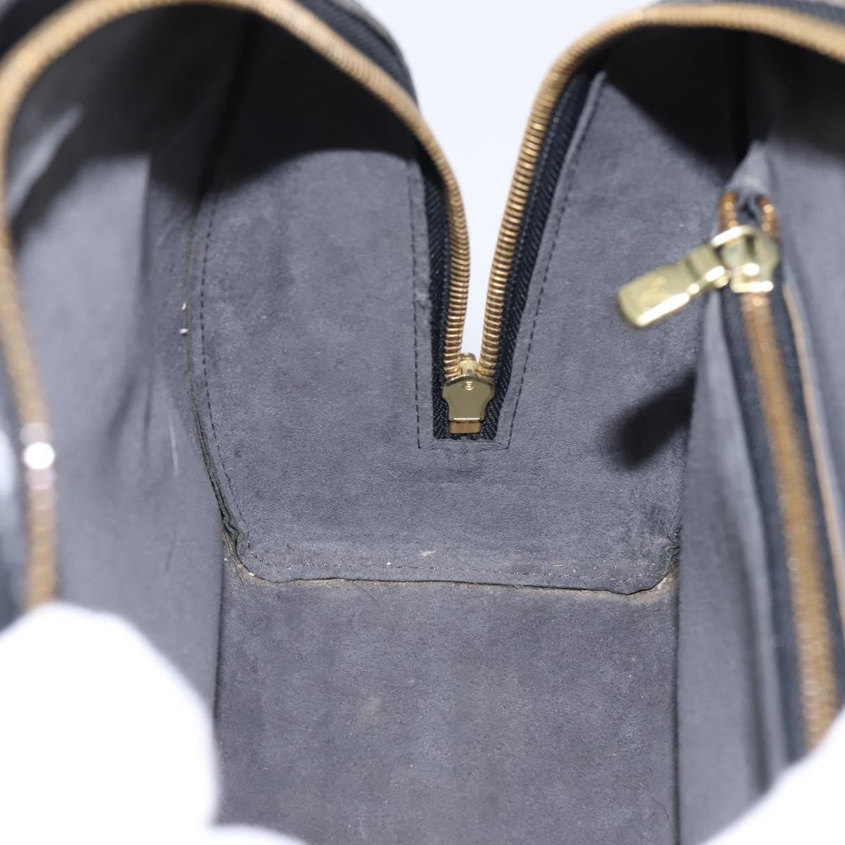 Louis Vuitton Pont Neuf Handbag Epi Leather Black Leather Handbag (Pre-Owned)