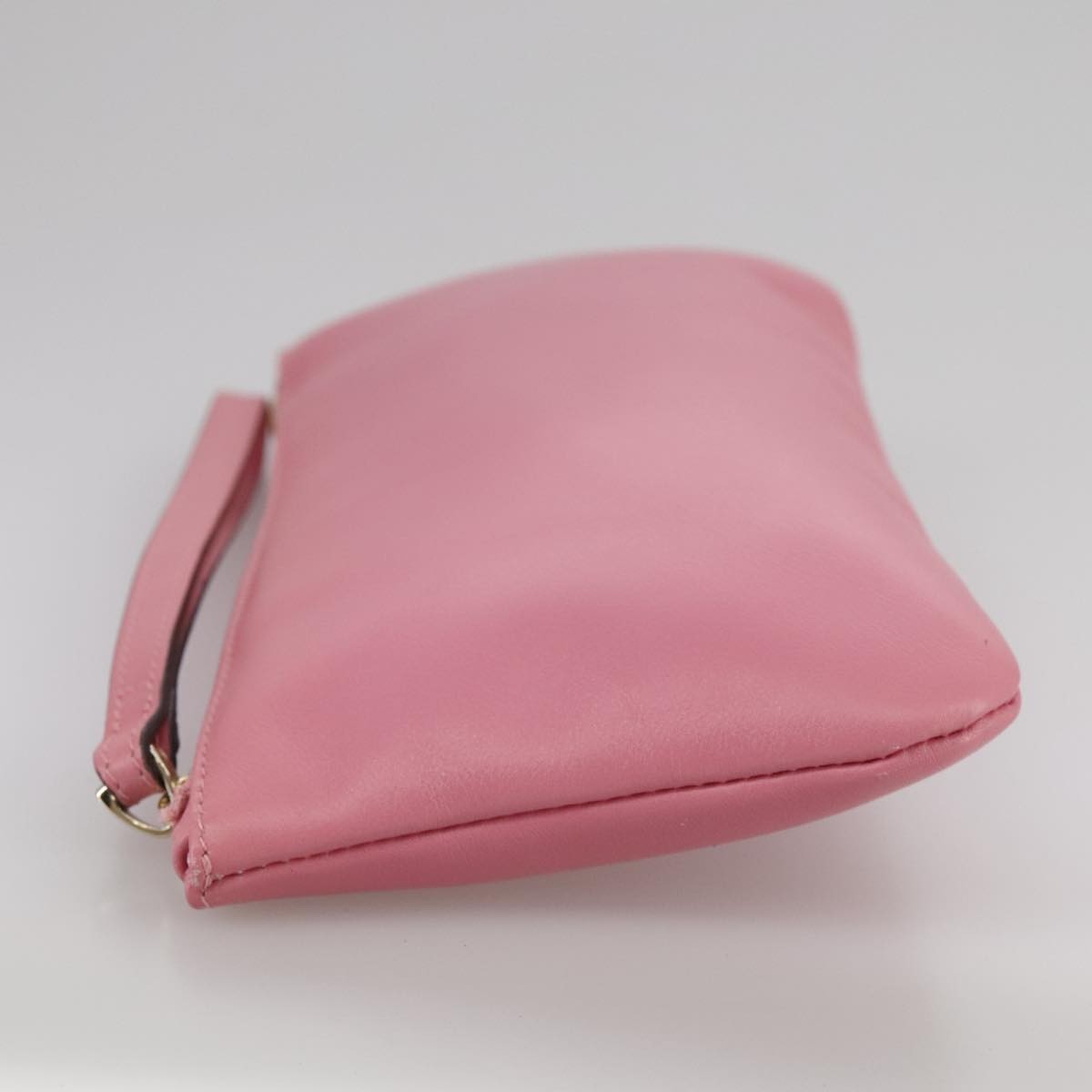 Valentino Garavani Pochette Leather Pink Leather Clutche & Pouche Bag (Pre-Owned)