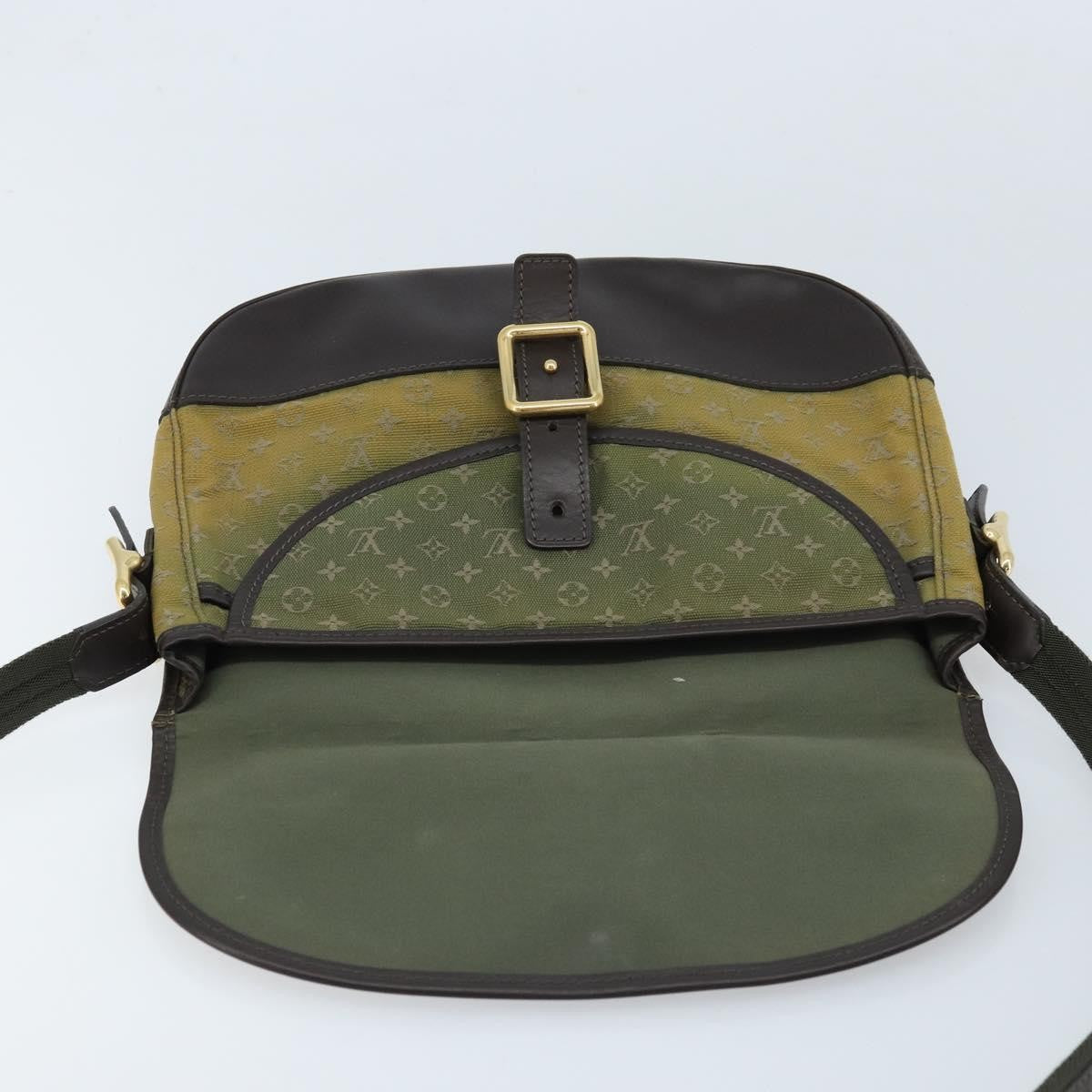 Louis Vuitton Marjorie Mini Lin Khaki Canvas Shoulder Bag Bag (Pre-Owned)