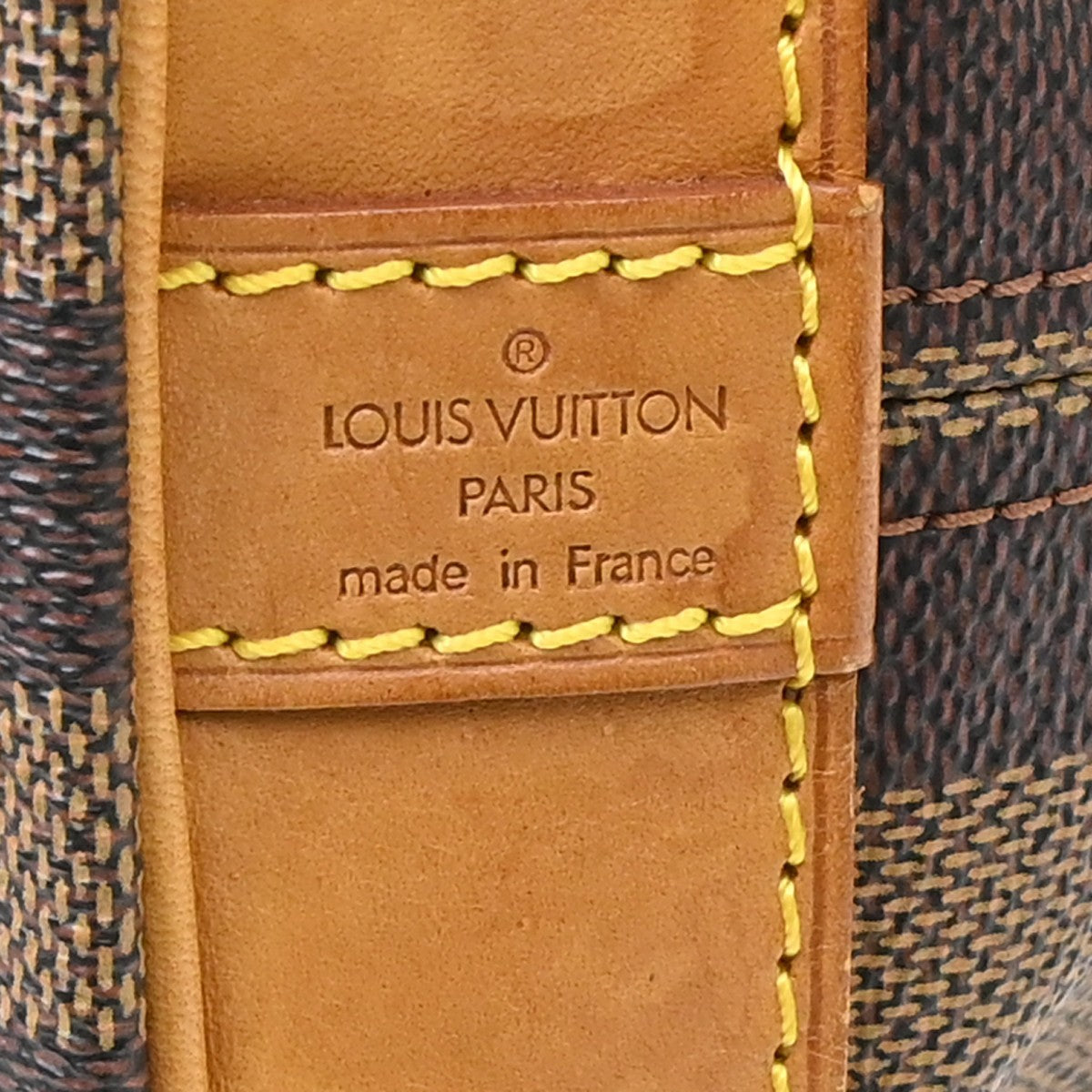 Louis Vuitton West End Centenaire Damier Brown Canvas Travel Bag Bag (Pre-Owned)