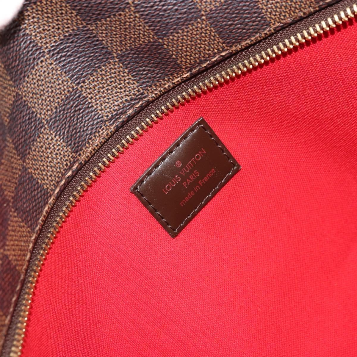 Louis Vuitton Bloomsbury Damier Ebene Brown Canvas Handbag (Pre-Owned)