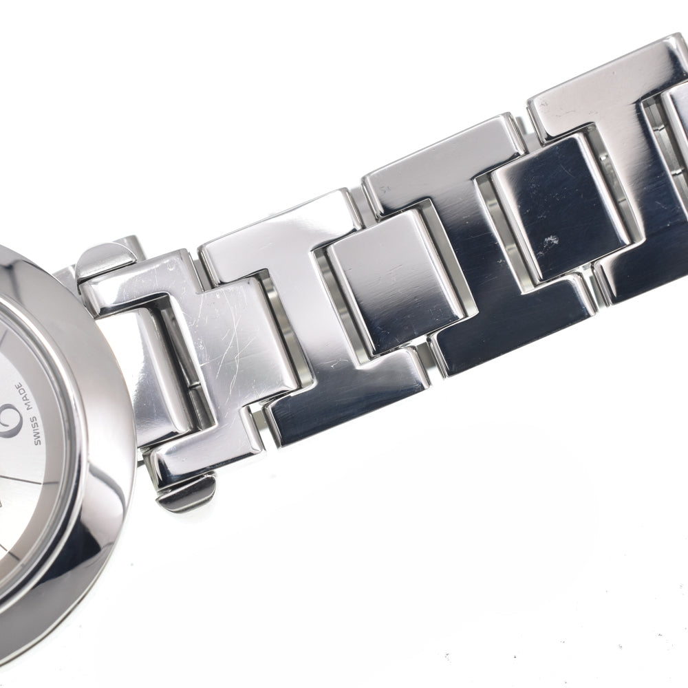 Cartier Pasha De Cartier Quartz Stainless Steel Watch (Pre-Owned)