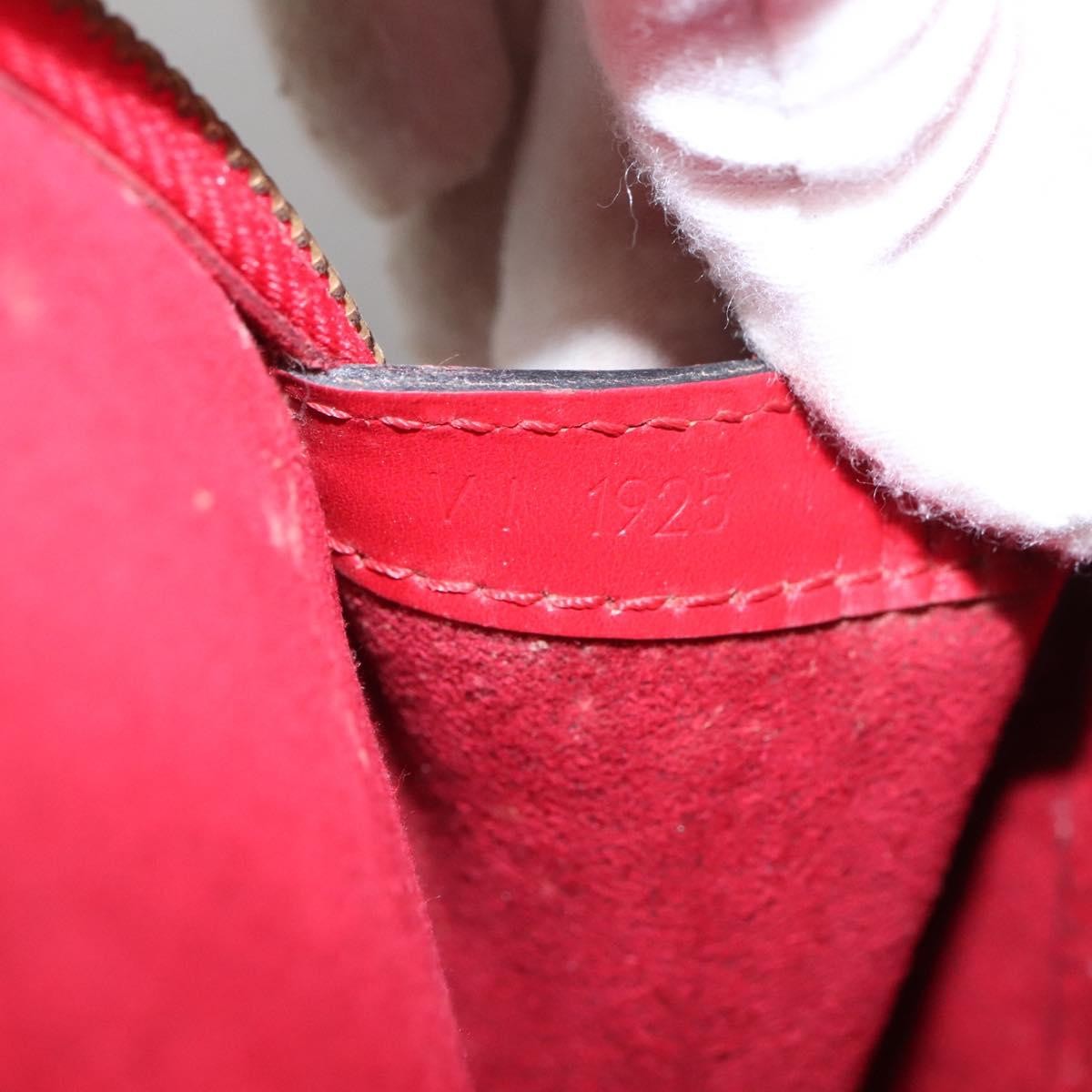 Louis Vuitton Lussac Epi Leather Red Leather Shoulder Bag Bag (Pre-Owned)