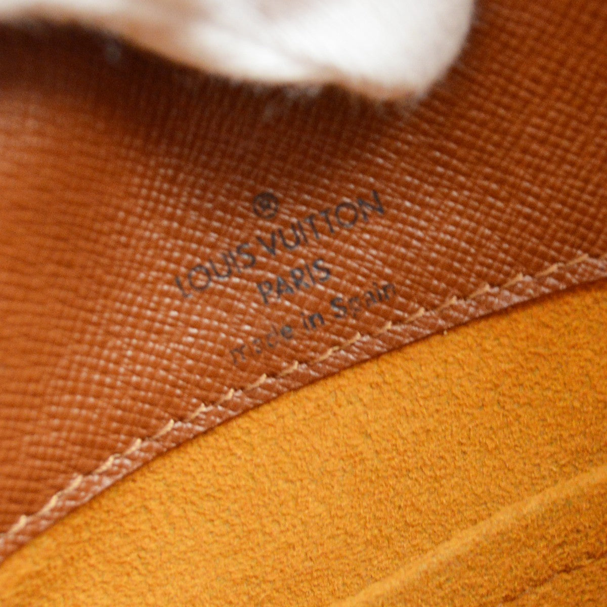 Louis Vuitton Musette Monogram Canvas Brown Canvas Shoulder Bag Bag (Pre-Owned)